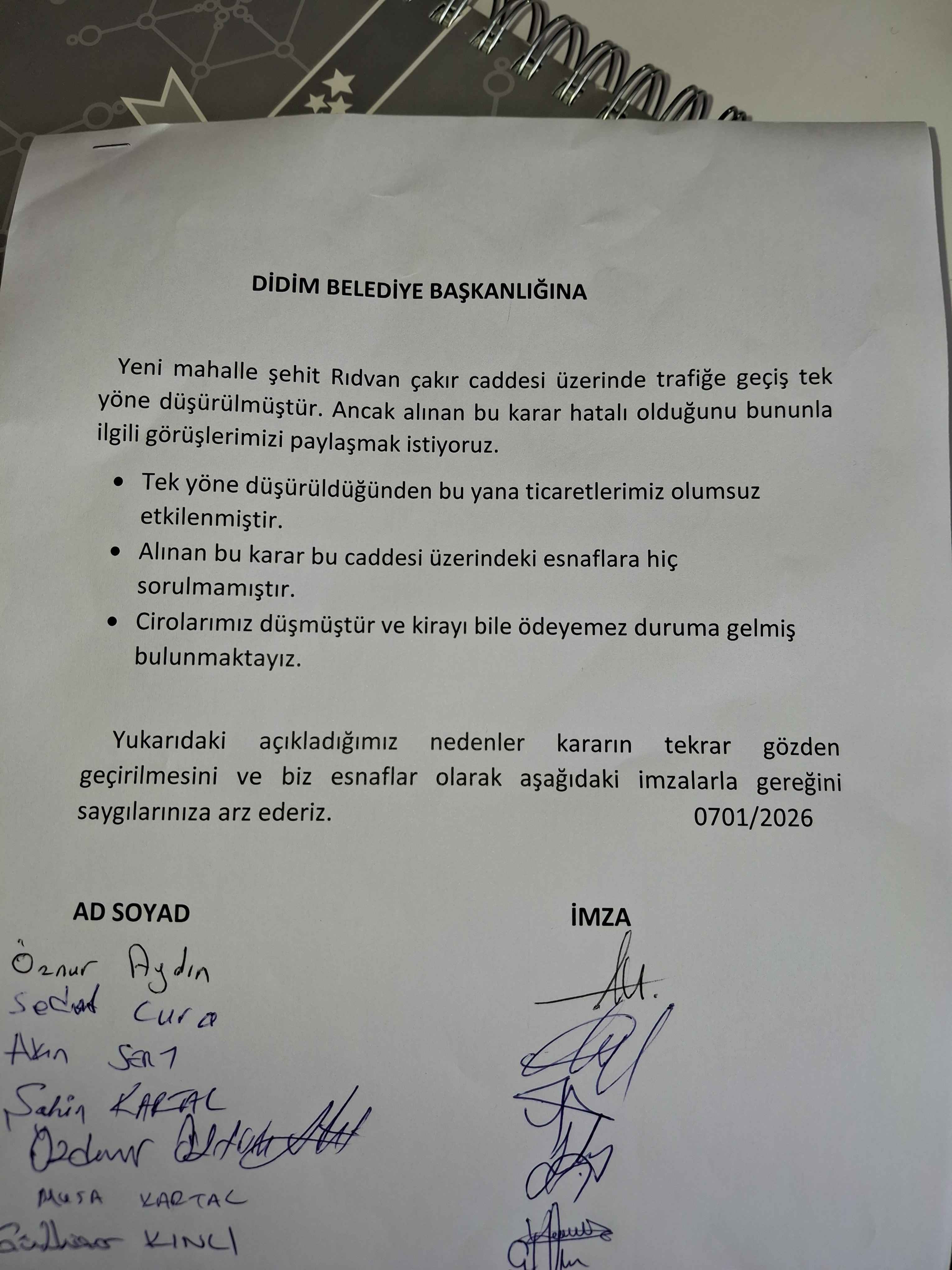 Didimde Esnaf Tek Yone Karsi 628333 4509448B2F22Fb3F67A26B9E2F64C3D5