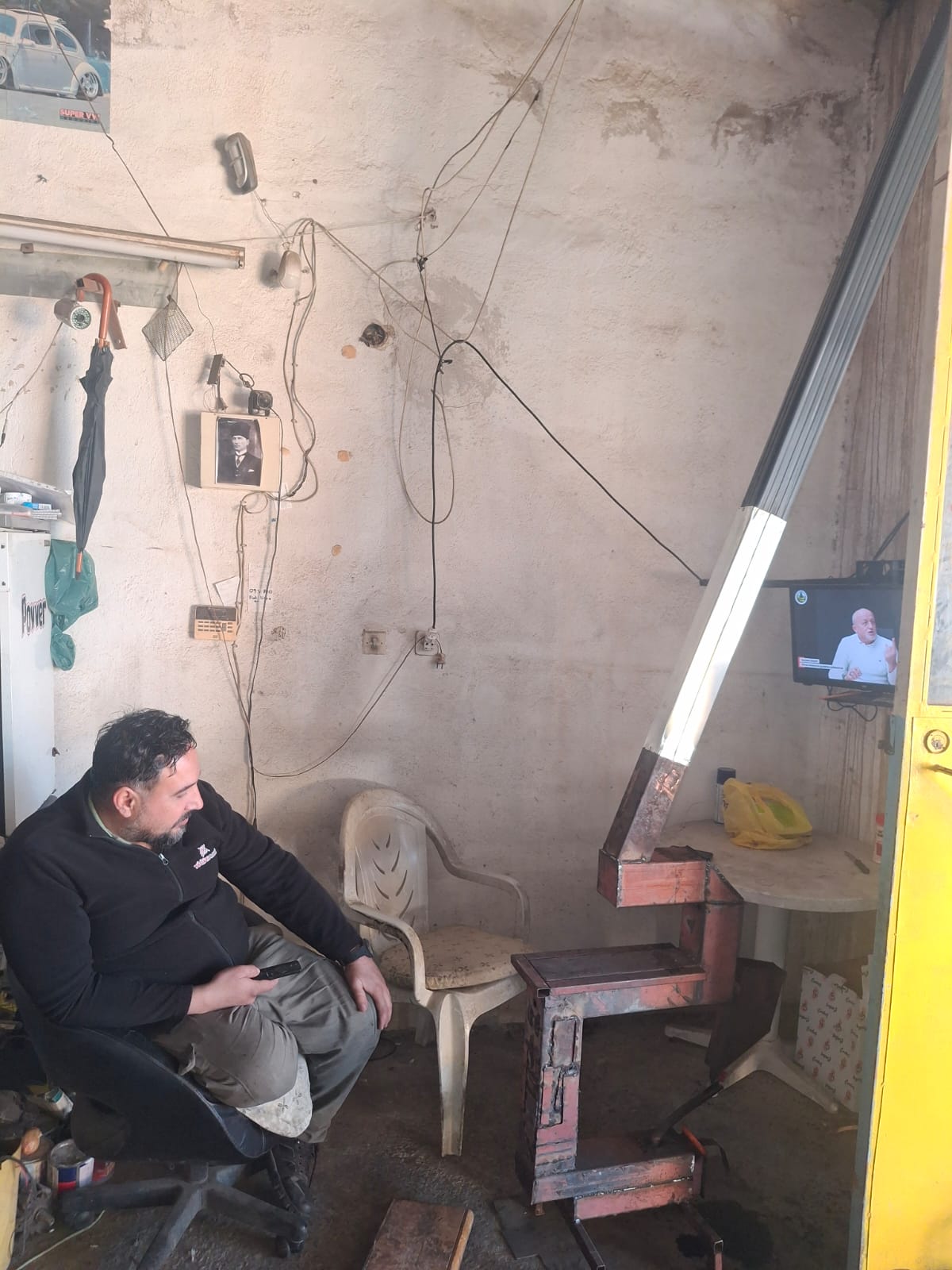 Didimli Esnafin Yeni Mucidi Demir Soba Goruntusuyle De Ilgi Cekiyor 631466 F257Bfa2B4Ebb3A9B48A7A44B8663138