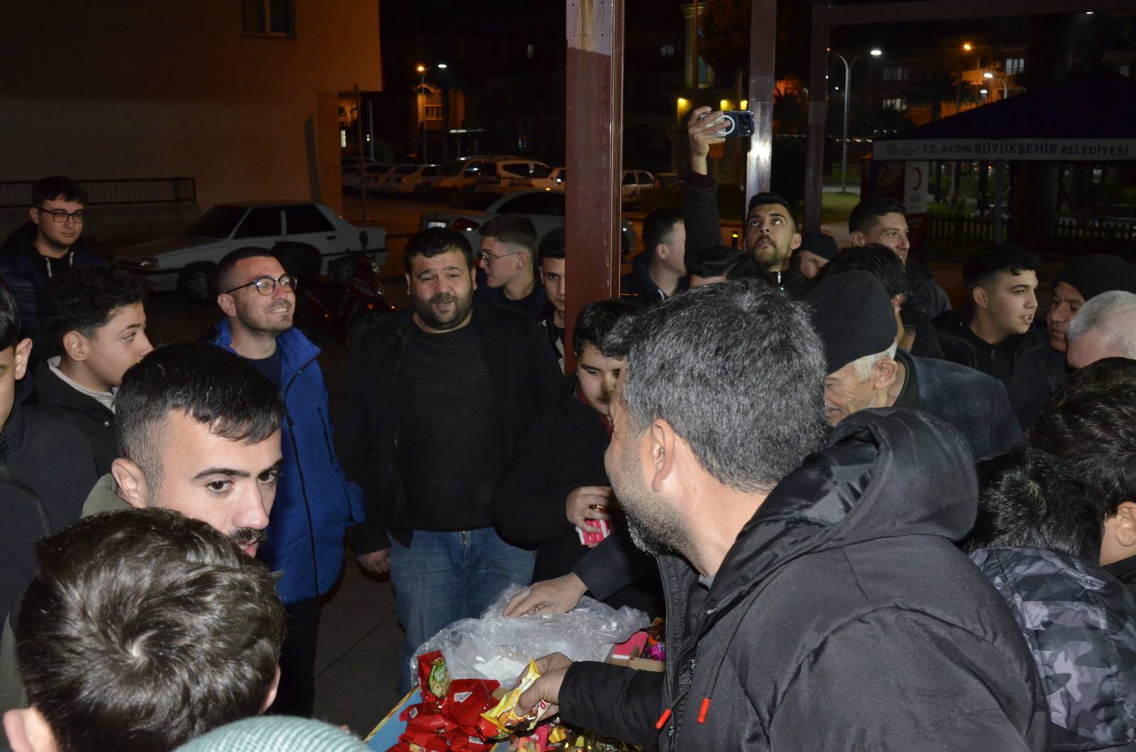 Germencik Ulku Ocaklarindan Mirac Kandili Ikrami 630793 36Ca05470Ce9049F8518865746C89026