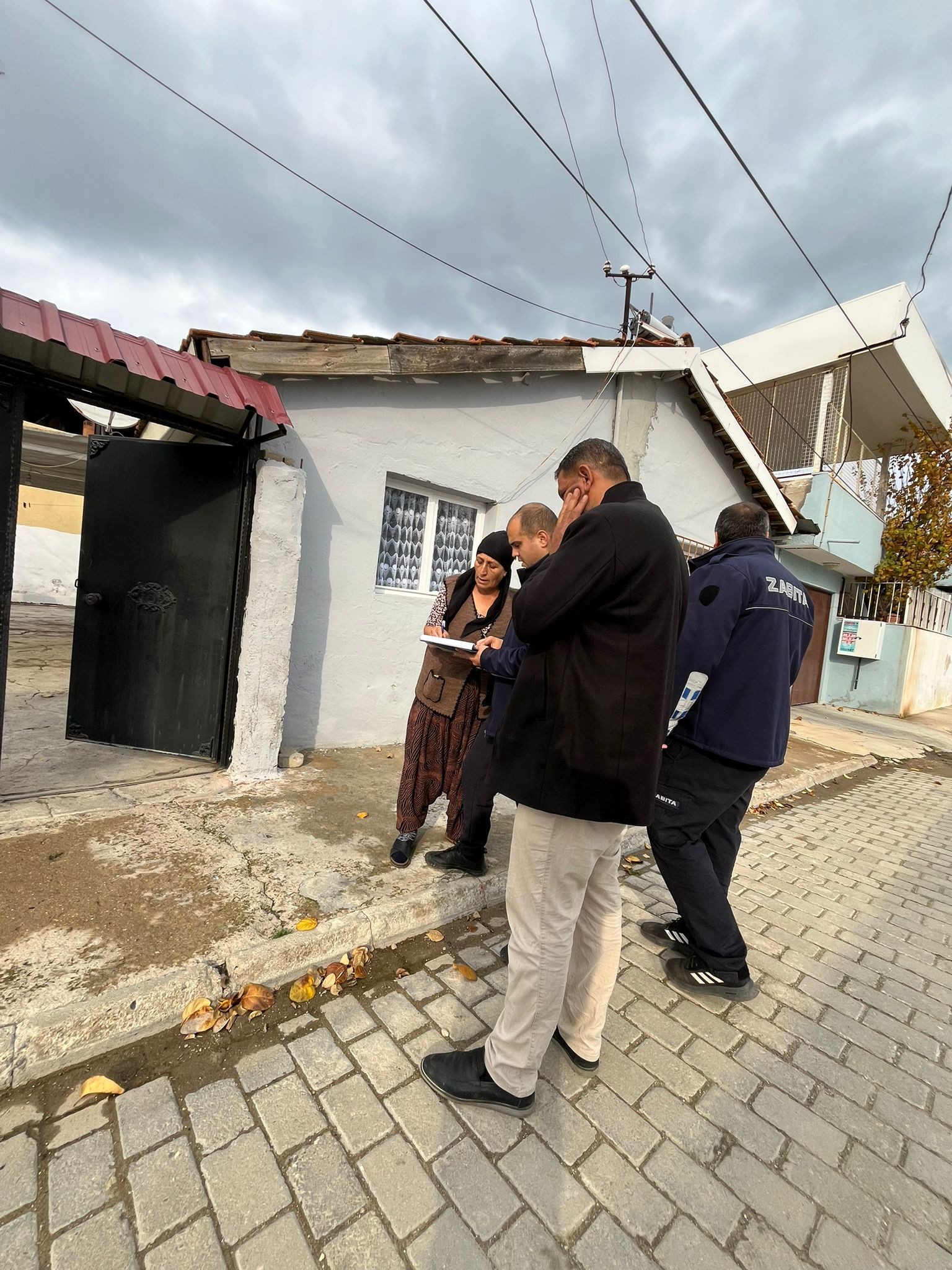 Germencikin Bir Mahallesine Daha Dogalgaz 628380 1F0822A8F15E1Aadc36E1Ee36F0F76E3