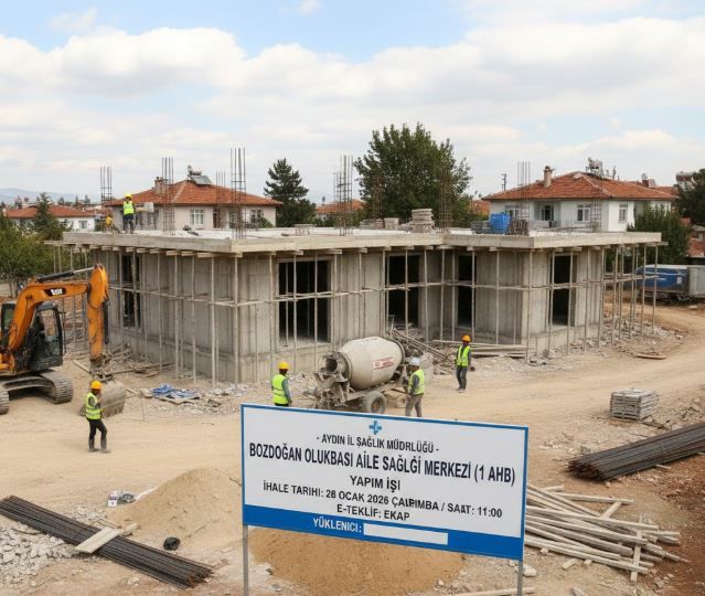 Hayirli Olsun Bozdogan O Mahalle Saglik Merkezine Kavusuyor 630214 65Bd47598Fd844E2F299133A7340Ecc5