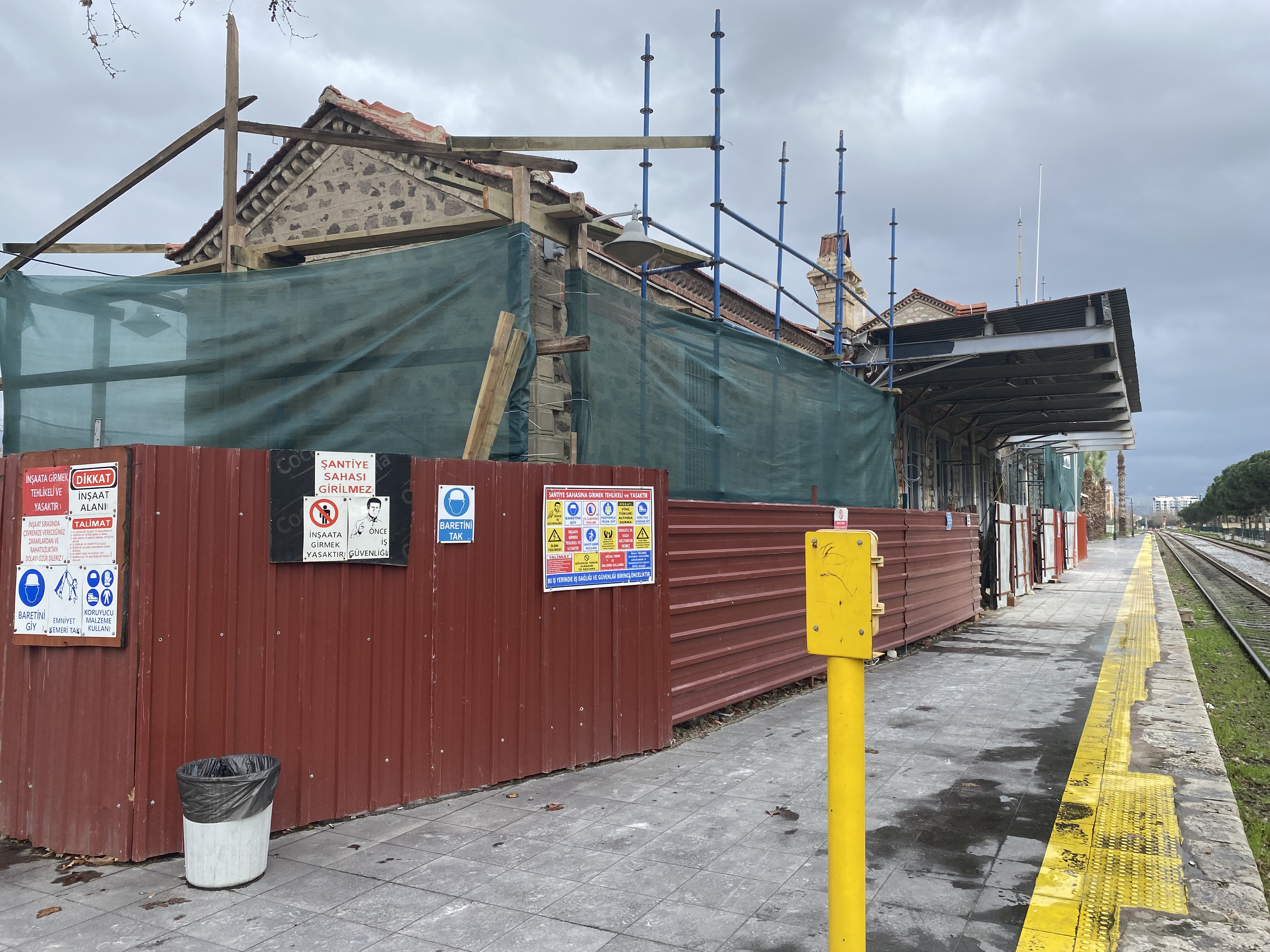 Incirliova Tren Istasyonu Hizmete Girdigi Ilk Gun Gibi Olacak 634227 58A191F7Cd425494Ede29E97D5F26Fd2