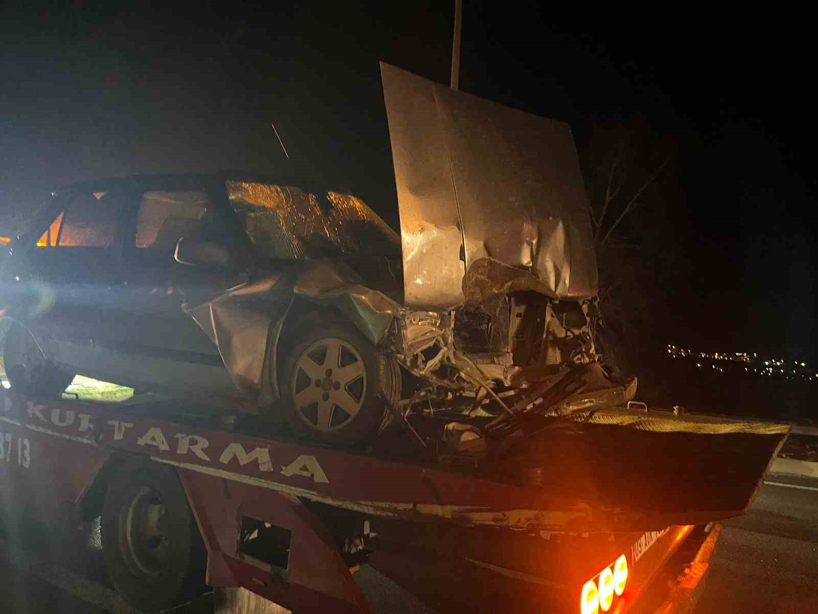 Incirliovada Trafik Kazasi 2 Yarali 4Beec27Ddde31817Edc4E3Df47D5Cdb3