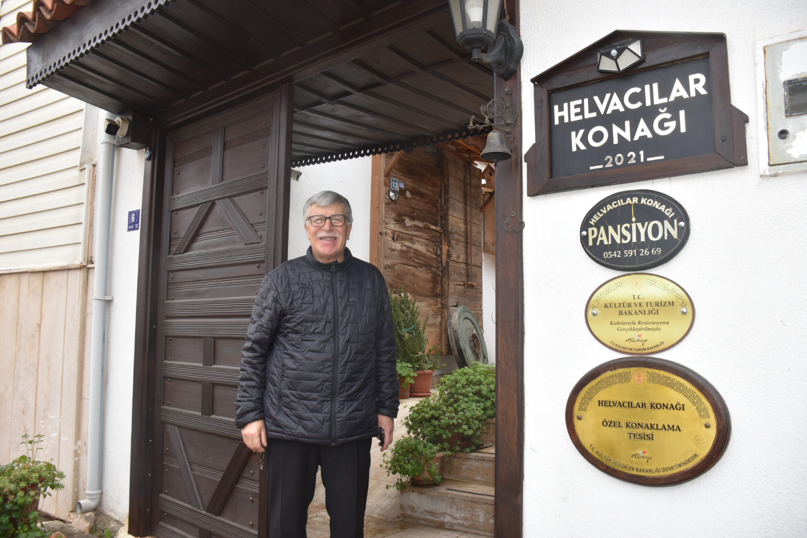 Karacasuda Eski Belediye Baskani Ve Emekli Egitimciden Turizm Konusunda Ders Gibi Sozler Bu Ilcemizin Cokusudur 633475 57D0D083332D4168A5F590C901868316