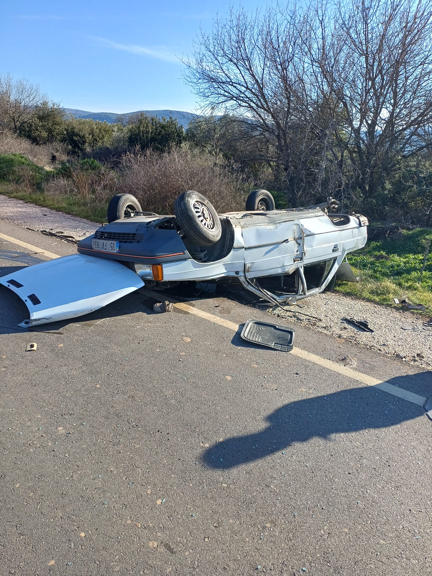 Karacasuda Kaza 2Si Cocuk 5 Yarali 631749 4198C3253059A94B03A40B5A7685A493