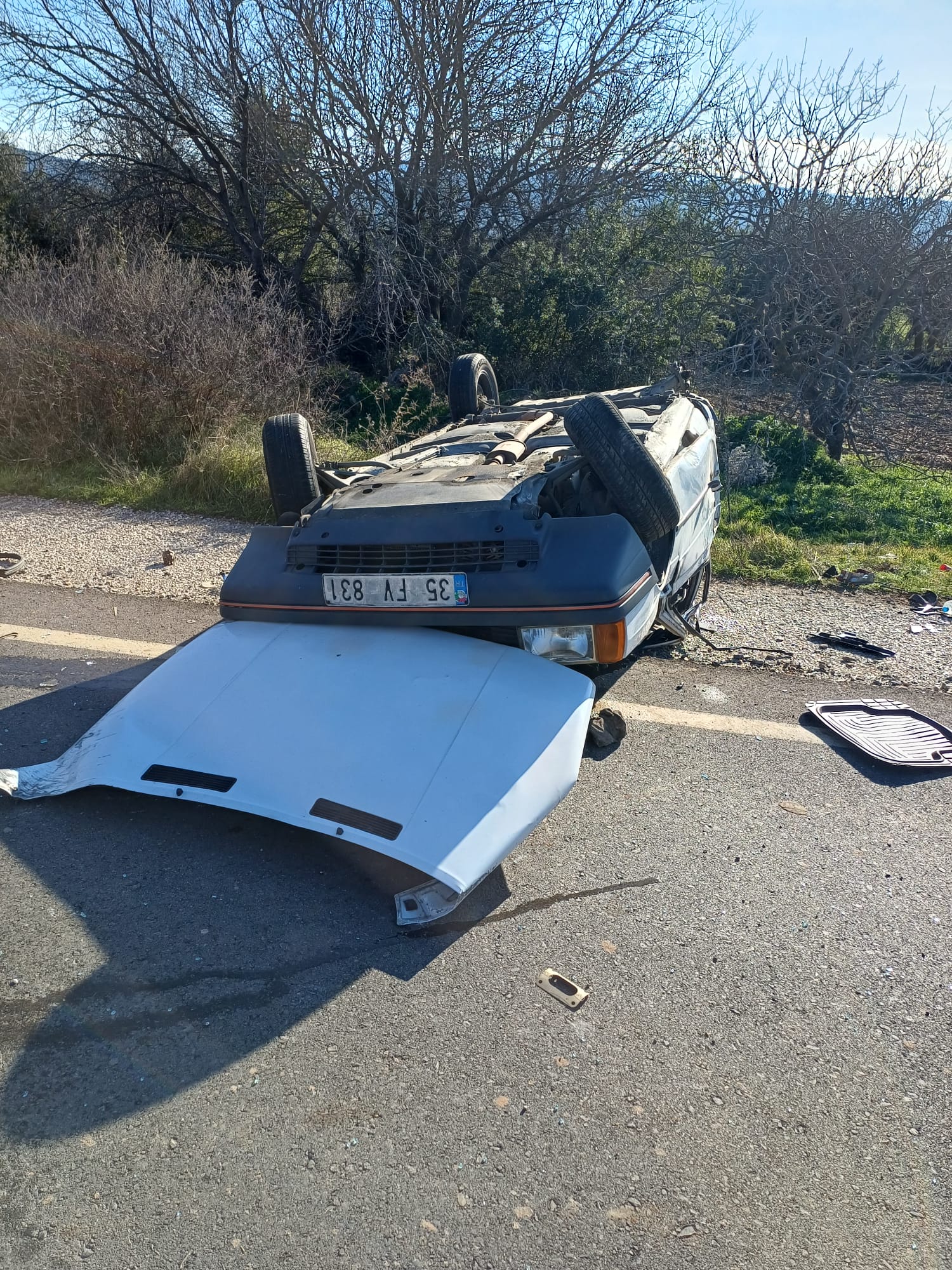 Karacasuda Kaza 2Si Cocuk 5 Yarali 631749 Eda23F49A91Ab15Dcde7C40558364790