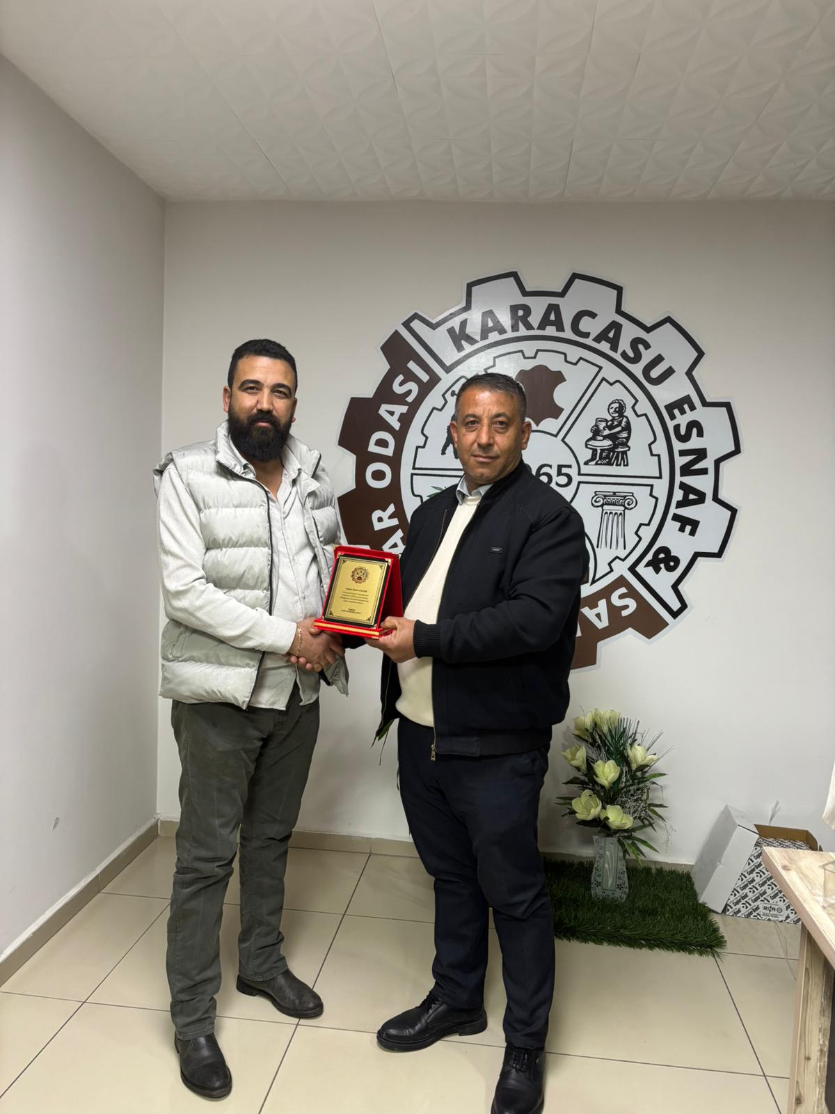 Karacasulu Baskan Zafer Karabacaklidan Yonetimine Vefa 629084 D487498Ebd4003A22C3B569014975Dac