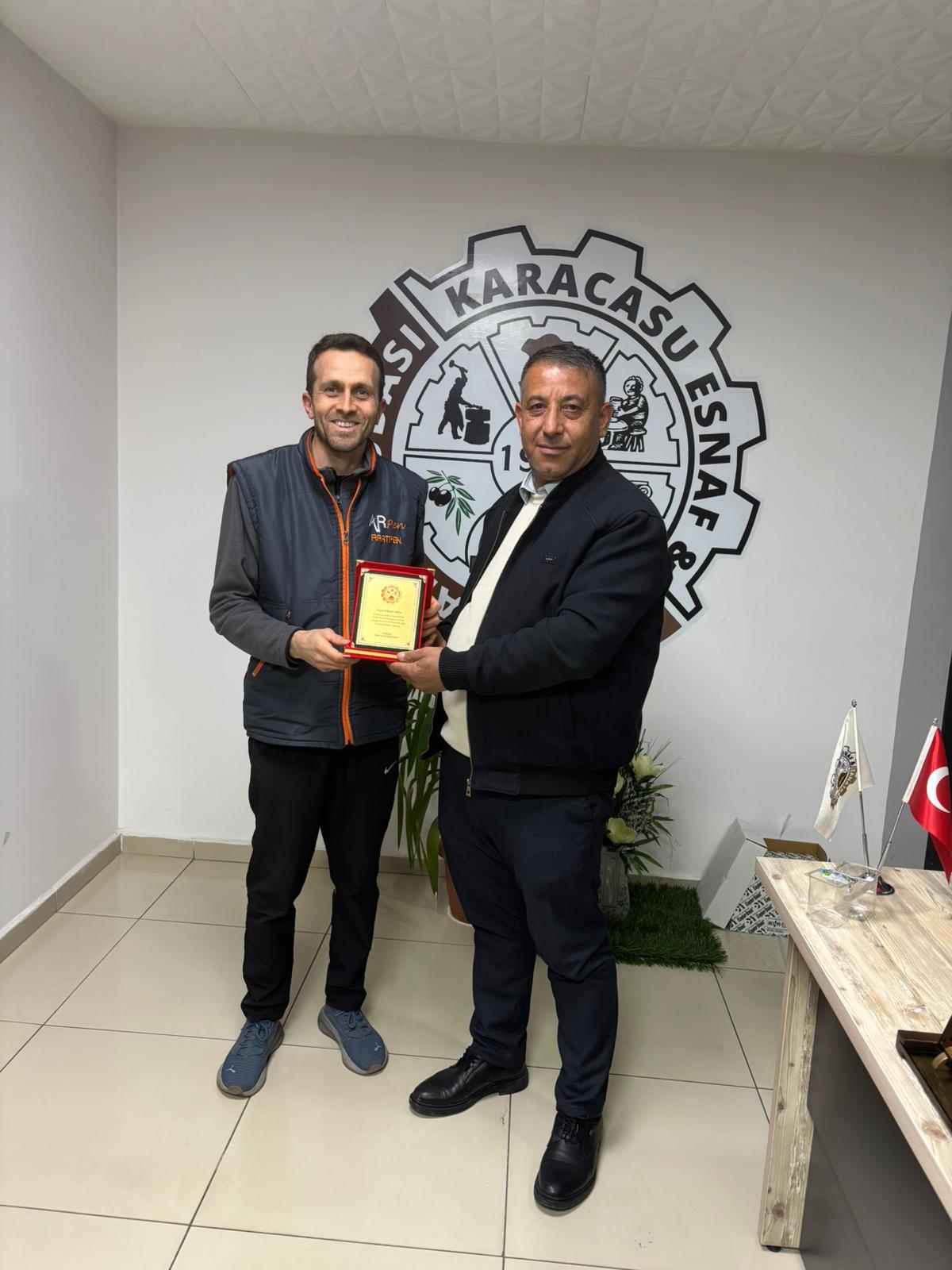 Karacasulu Baskan Zafer Karabacaklidan Yonetimine Vefa 629084 Dbee5822B4486D4E4Dd8Af08Bc0287Cb