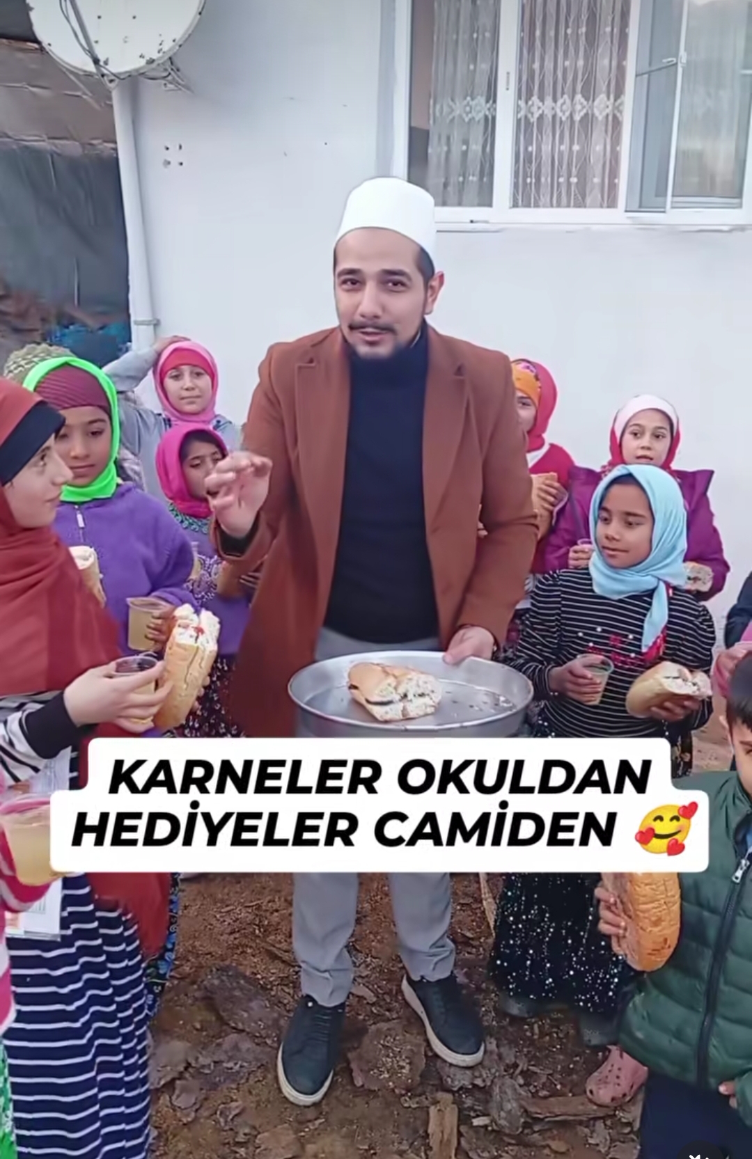 Karacasulu Imamdan Cocuklara Karne Hediyesi Mangal Ziyafeti 631275 4692E4D8Fd141C401Fb80F6Dc8E9Ffb3