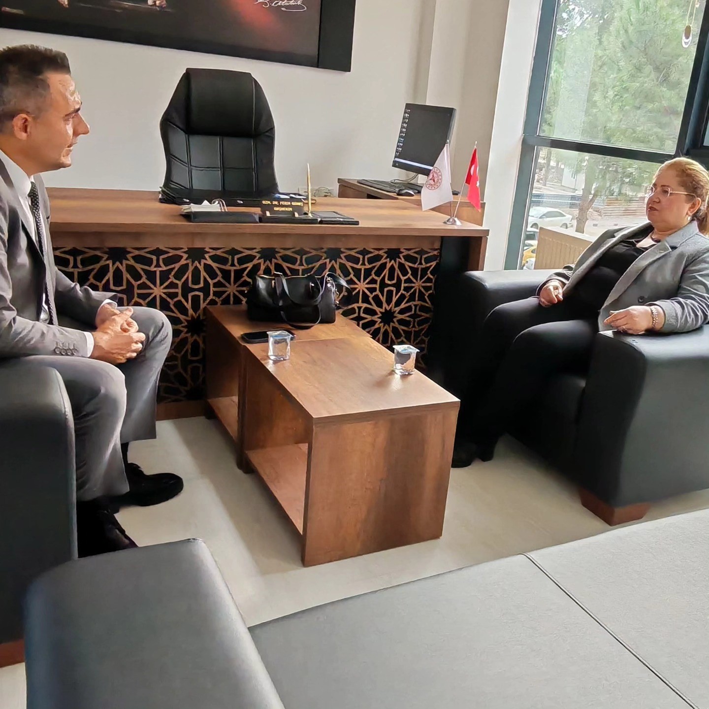 Kaymakam Dogru Germencik Devlet Hastanesindeki Calismalari Degerlendirdi 16D03Dc2E6Dd07Da4E6D5D1631714F90