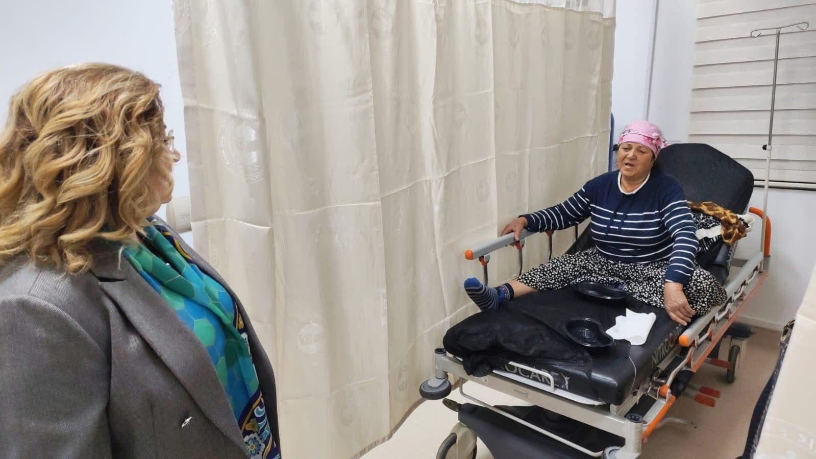 Kaymakam Dogru Yeni Yila Gorevi Basinda Girenleri Unutmadi 384A3Dfa3621Ce371A6Afc0E7C971218