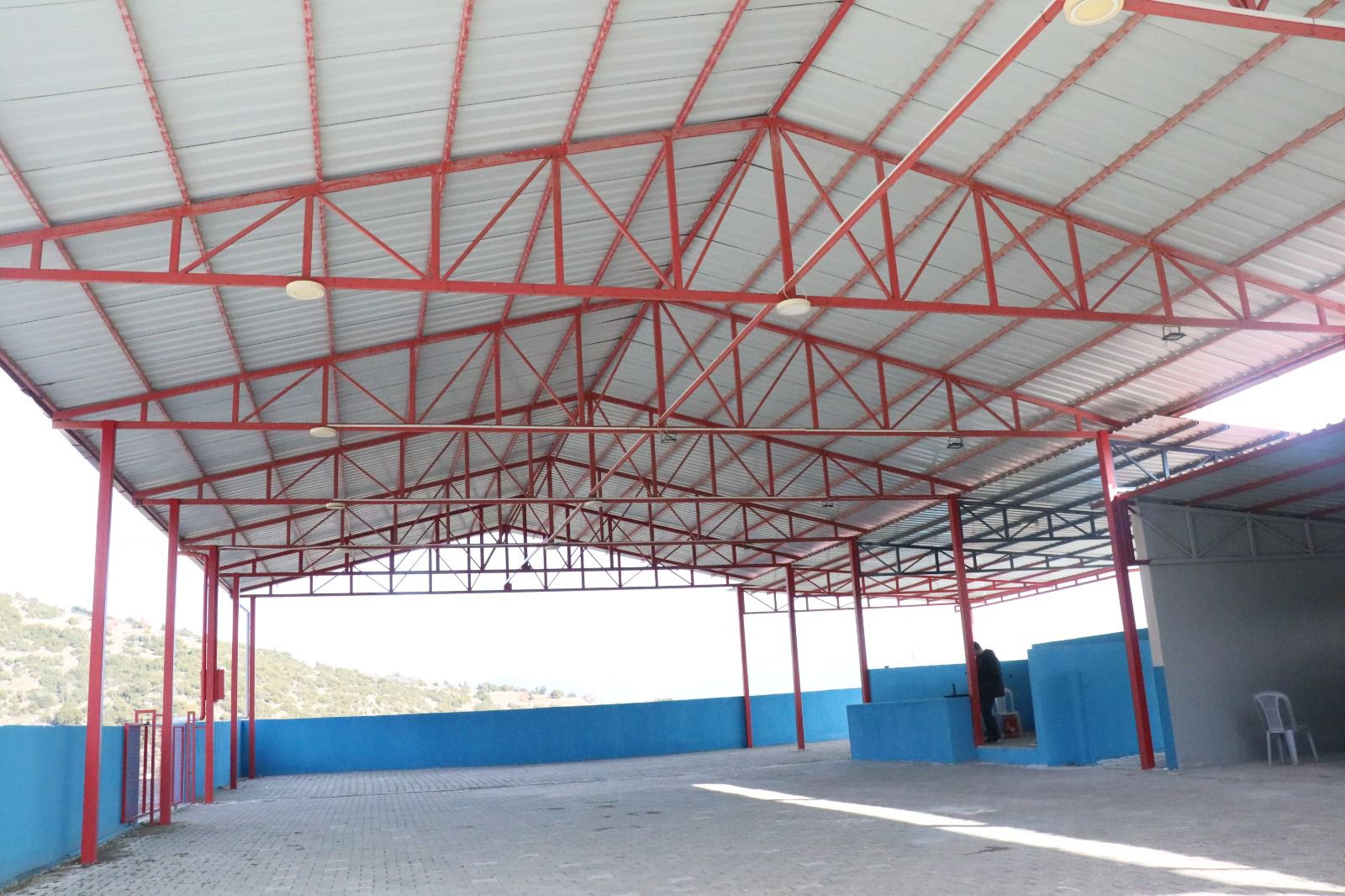 Kiziltepeye Modern Dokunus Bozdoganda Sosyal Tesisler Yenileniyor 632284 A321E016898871Ebde8773F061B10578