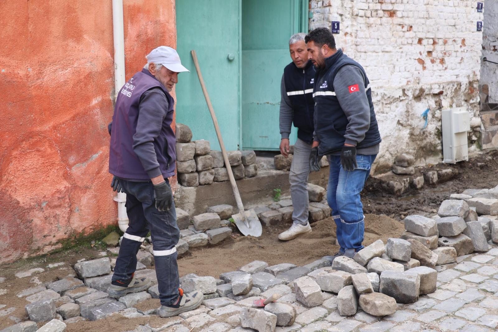 Kocarlida Tarihi Kule Sokagi Yeniden Hayat Buluyor 629053 20C308Cca265921B1Ba2Ddbc7E4E3C0C