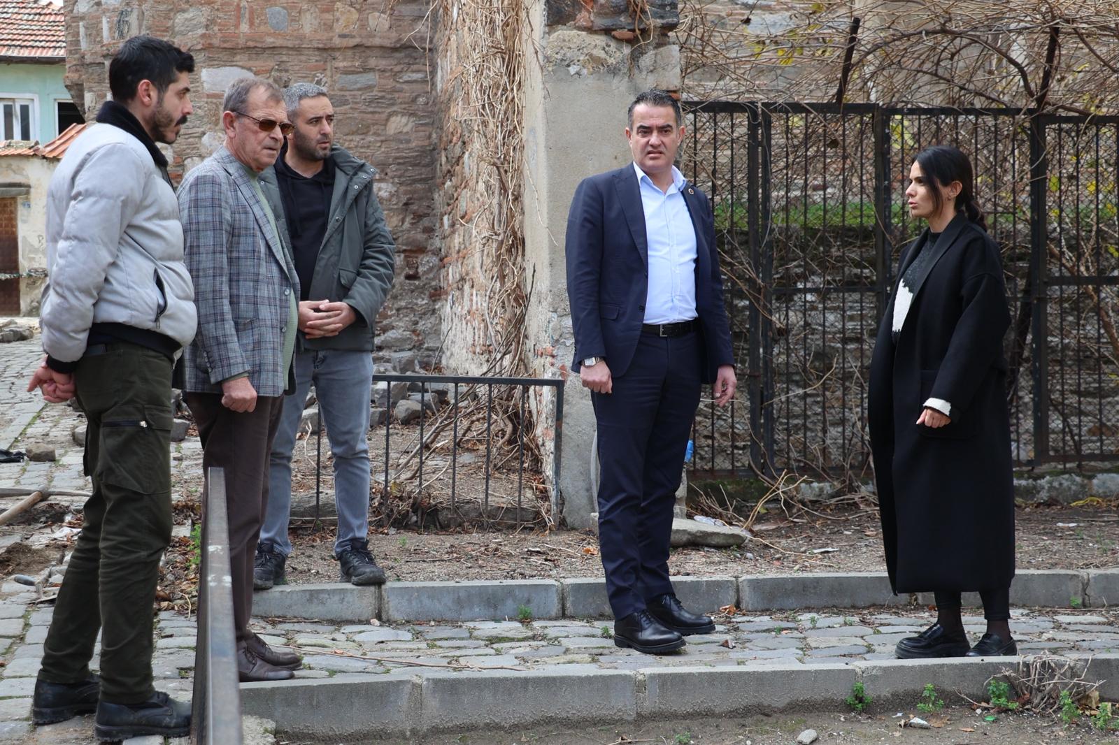 Kocarlida Tarihi Kule Sokagi Yeniden Hayat Buluyor 629053 95441337274155900250708A45Adb4Af