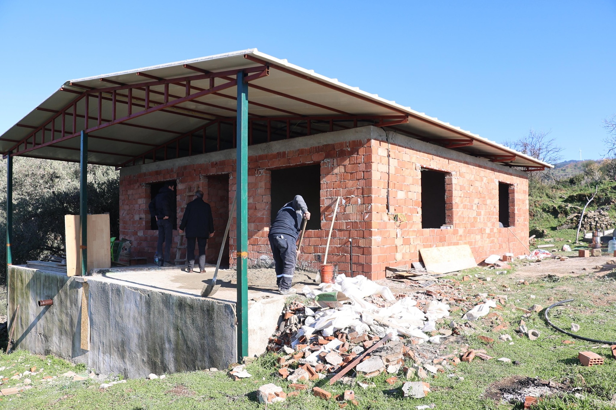 Kocarlida Yangin Magduruna Sicak Yuva 630226 90D06629368457D1235A678255D686B0