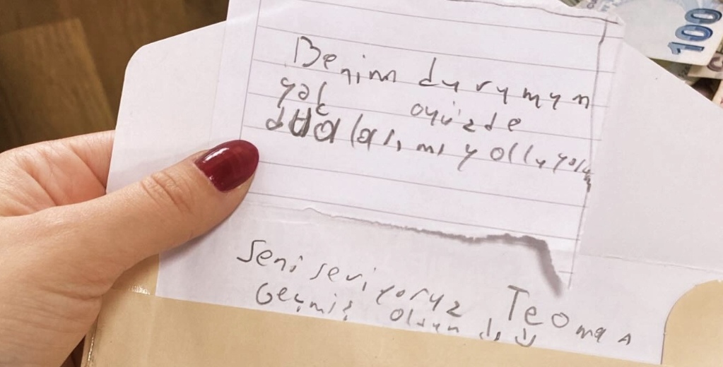 Kusadali Minik Yureklerden Sma Hastasi Teomana Anlamli Destek 629604 19901Fd92A52Fecee676A546781Eb04D