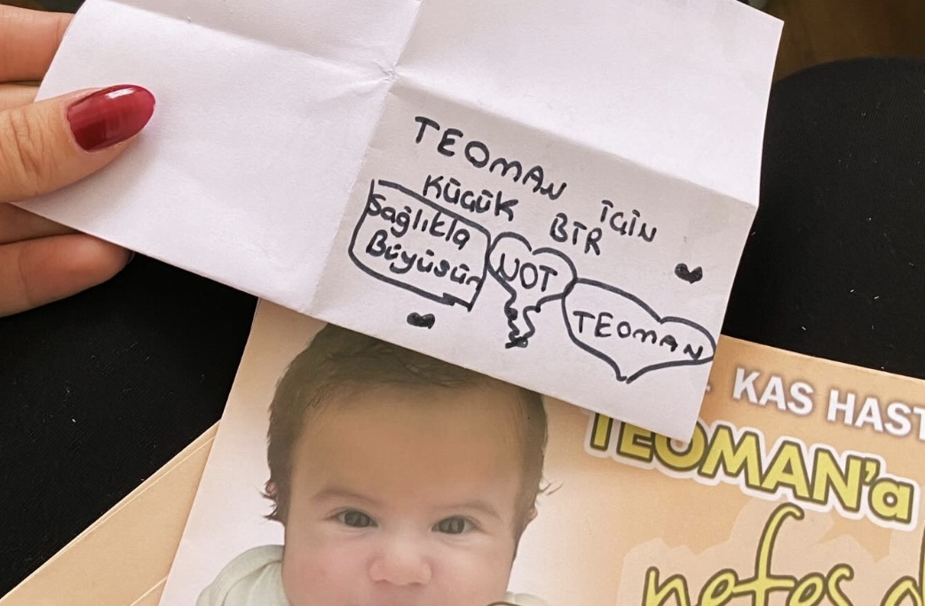 Kusadali Minik Yureklerden Sma Hastasi Teomana Anlamli Destek 629604 6Fb45F08C400043Bec10D30A1Eacbbb4