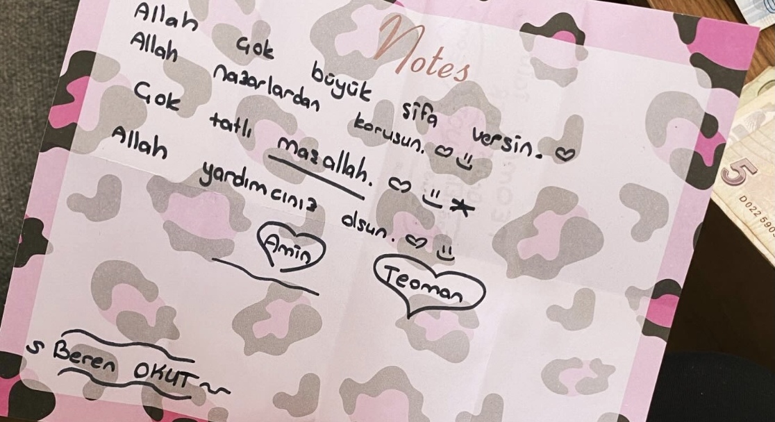 Kusadali Minik Yureklerden Sma Hastasi Teomana Anlamli Destek 629604 Cda4F47Ac84948B049385Fe855528D12