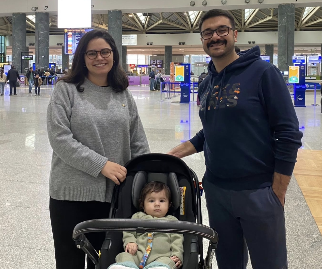 Kusadali Teoman Bebekin Almanya Yolculugu Basladi 633884 B04Caabf3238F7E2A7607Acbf1Ee349C