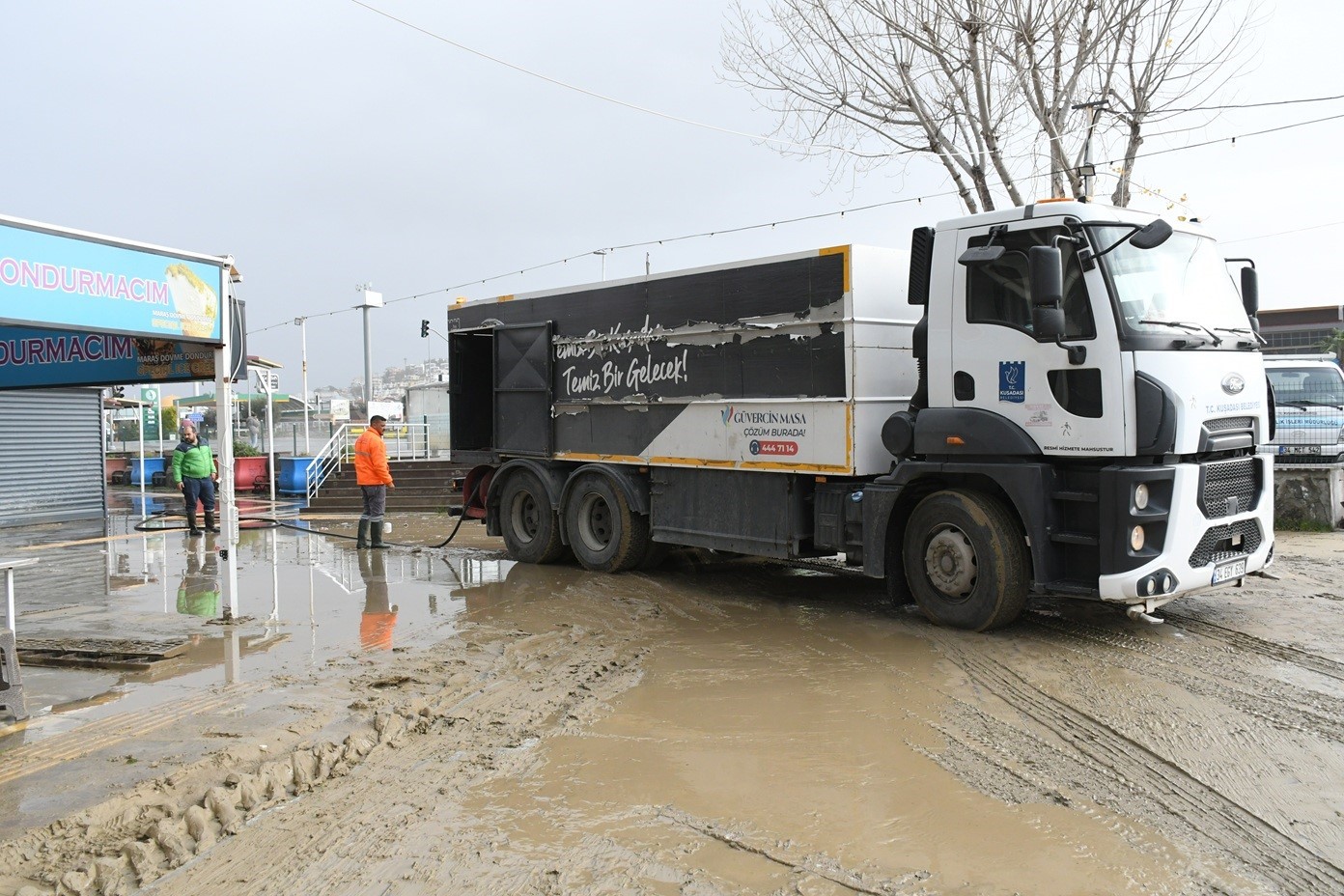 Kusadasi Belediyesi Selin Yaralarini Sarmak Icin Saha Calismalarini Surduruyor A28Ffc8A1Cbbf2Fa2Ac310Eed6D76Af1
