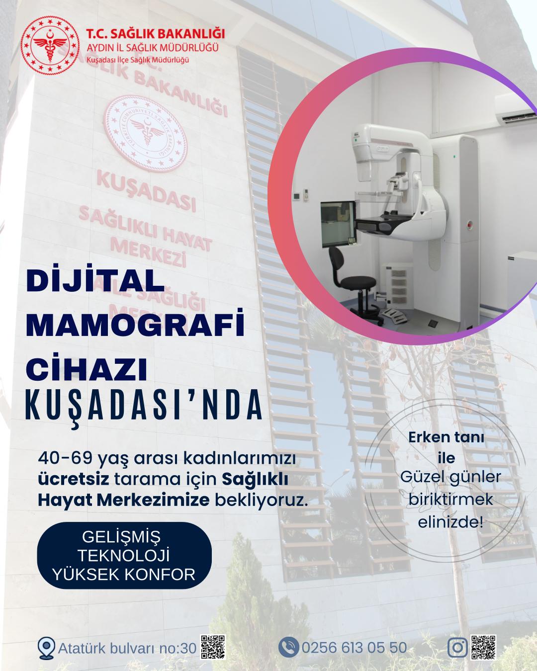 Kusadasi Ilce Saglik Mudurlugunden Kadinlara Cagri Ucretsiz Mamografi Taramalarina Baslandi 631513 Dfd373F257789E7E9Cefc67E2525Bfae