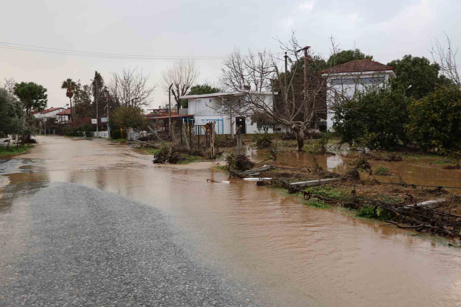 Kusadasinda Bahceler Gole Dondu Agaclar Sular Altinda Kaldi Db66Ff23E04Cbf81D3A9E5C4E62D4716