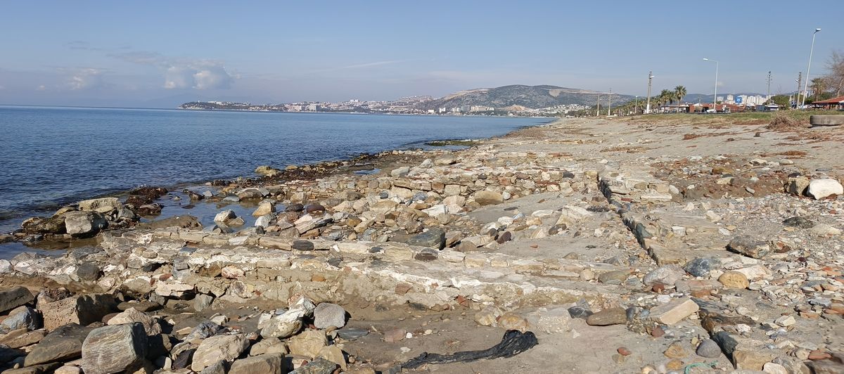 Kusadasinda Siddetli Firtina Tarihi Ortaya Cikardi Kadi Kalesinde Bizans Izleri Gun Yuzune Cikti 631135 C784Ec6Fdb13E9662A8B02Da34F01766