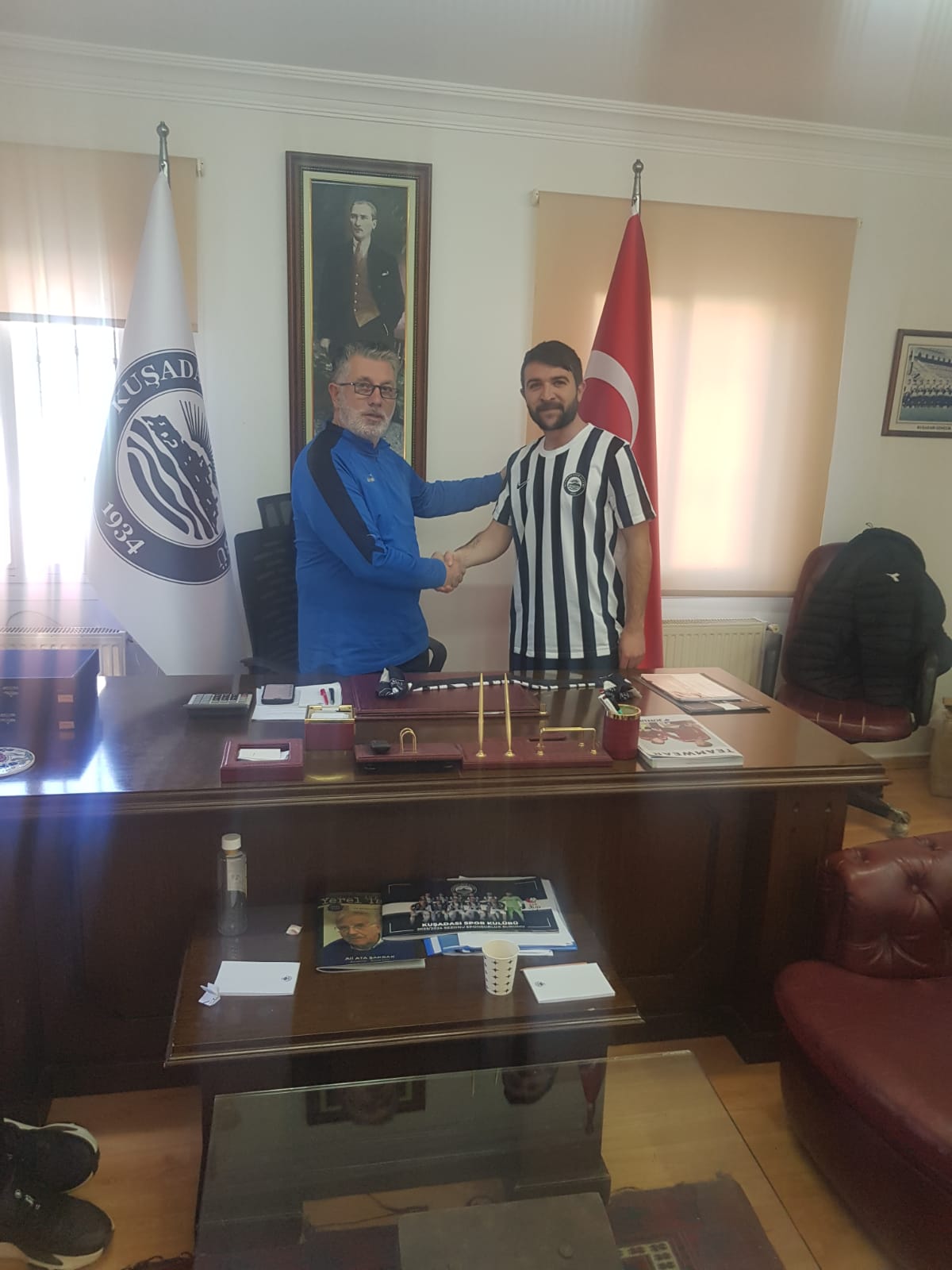 Kusadasisporda Orta Saha Ve Kale Guclendi 630581 De7E564828B990B326447Ec417Dba47E