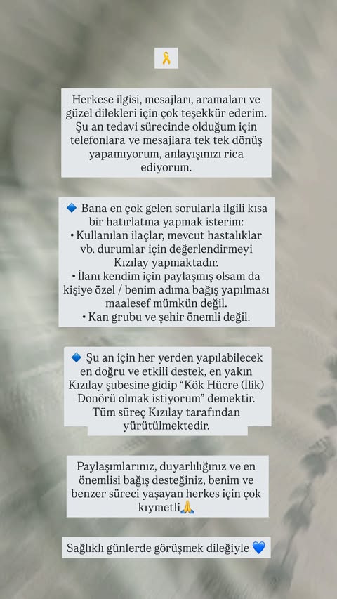 Losemiyle Savasan Dilaraya Donor Araniyor 633039 71909B42E337464E1B6E37393B29234A