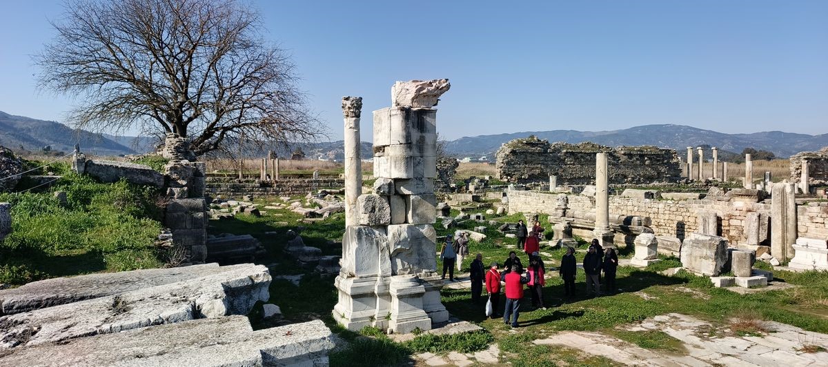 Magnesia Antik Kentinde Tarih Ve Doga Ayni Rotada 5474F59Cff07Fd315E5Da0Fe749291E1