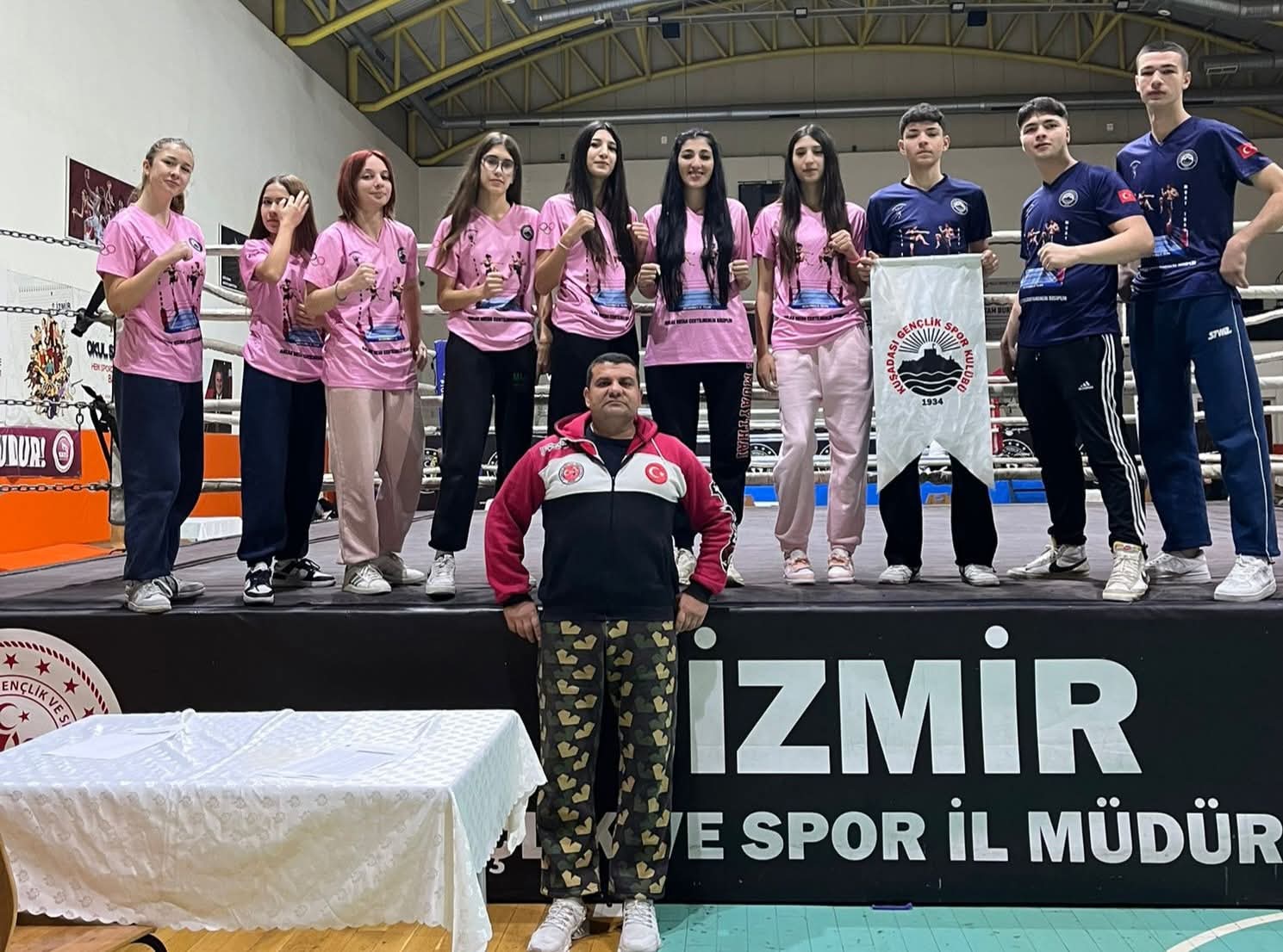 Muaythai Sampiyonasinda Kusadali Sporcular Izmirde Tarih Yazdi 633331 4E6F4Ddd4Bc2Bdcfbd43E6483584F160