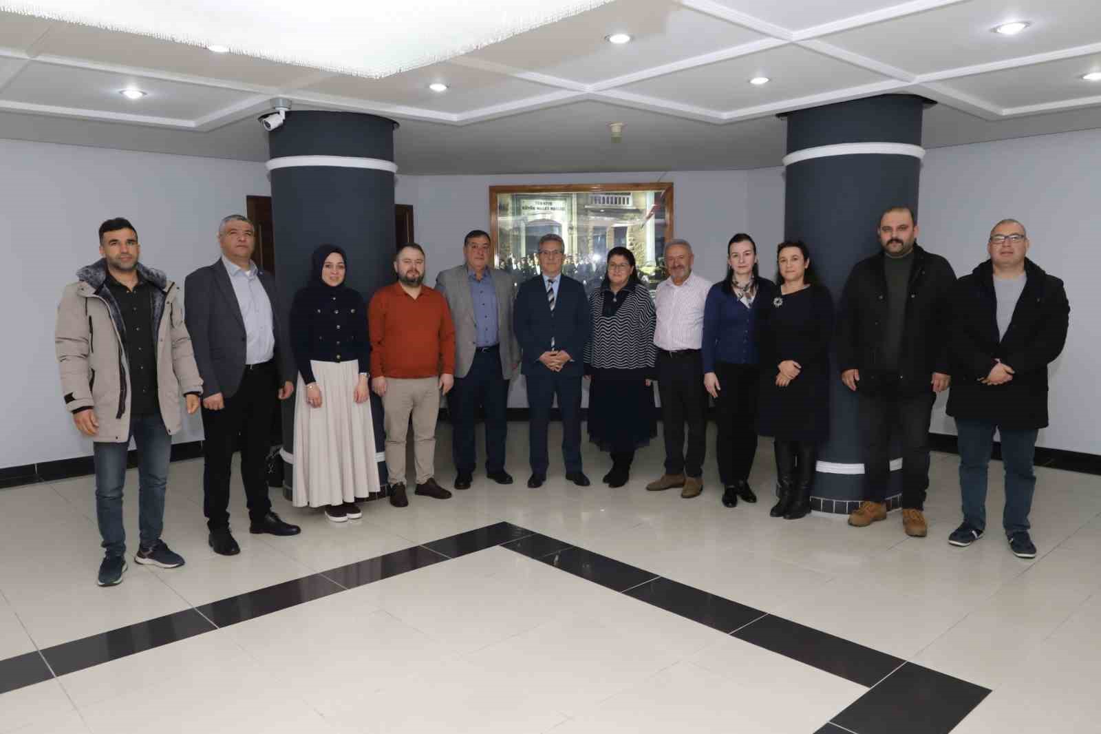 Nazilli Belediyesinde 3 Yillik Toplu Is Sozlesmesi Imzalandi 61C881E6A07De9C39C3E15Fa6Eab5E5F