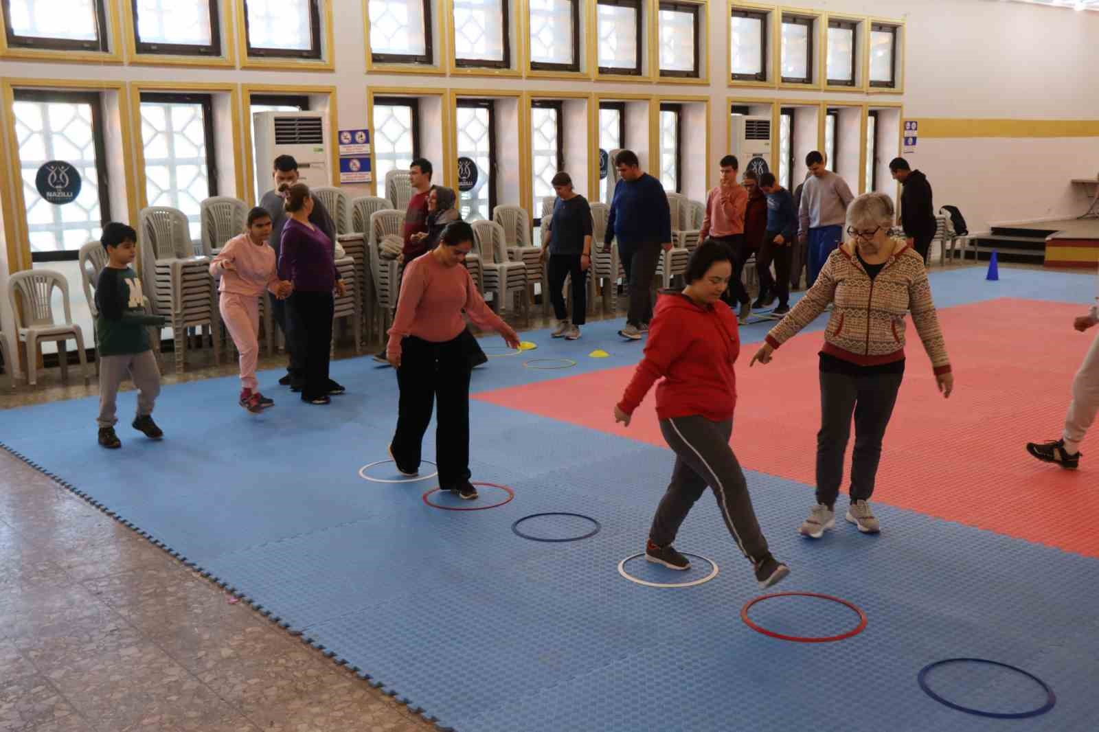 Nazilli Belediyesinin Otizmli Cocuklara Yonelik Spor Kurslari Basladi 1665Fb444A59879B0C1Dfd9F0Fd6338B