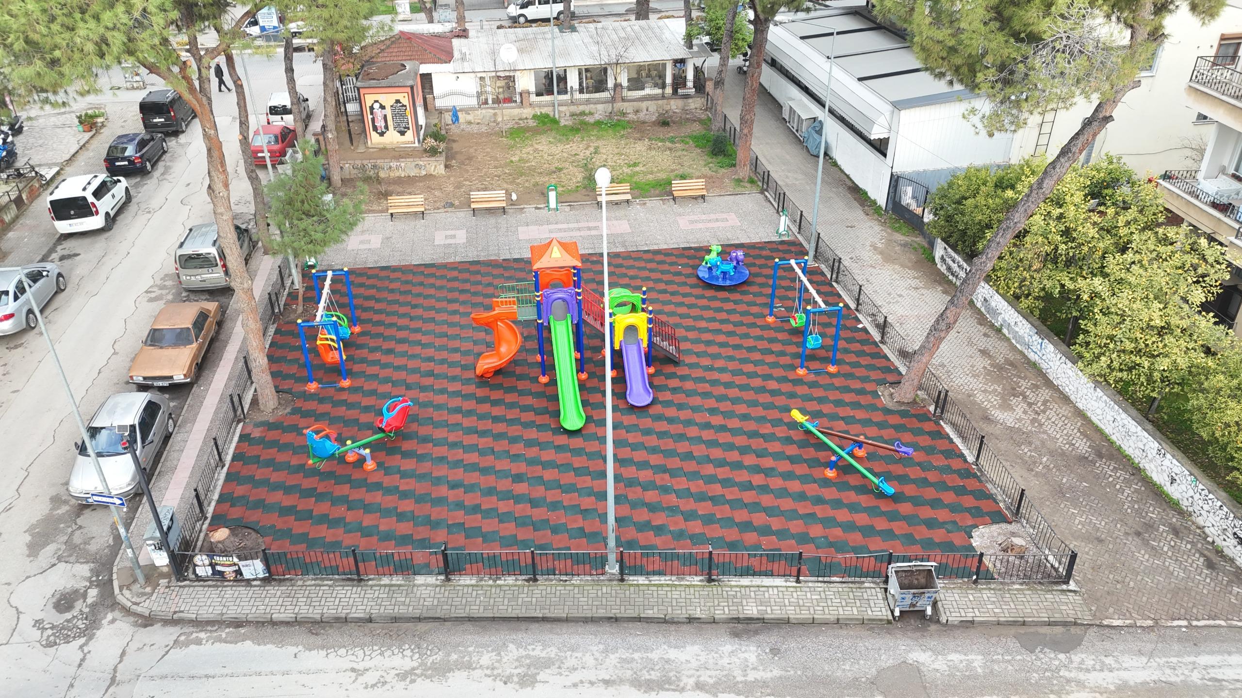 Nazillide Cocuk Parklari Daha Guvenli Hale Getiriliyor 628060 15443E309Bfef8Df757F124Fd5C072A2