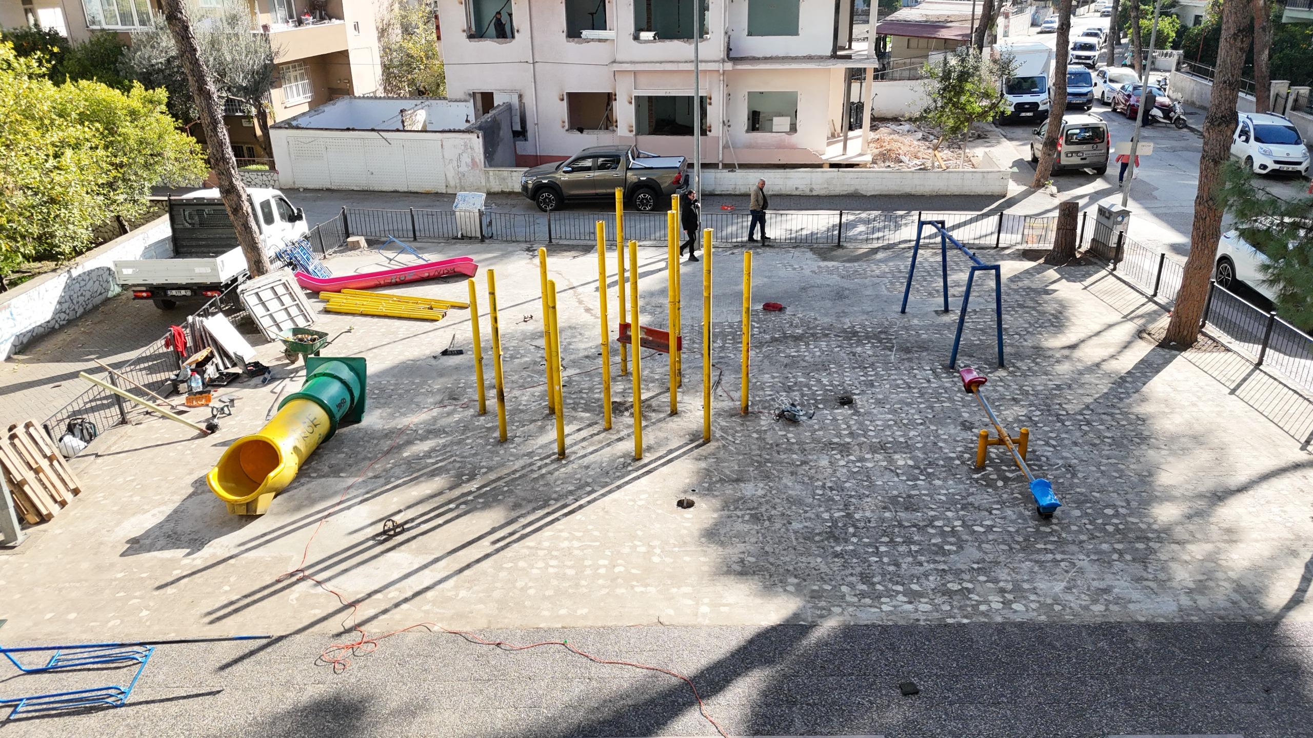 Nazillide Cocuk Parklari Daha Guvenli Hale Getiriliyor 628060 32E50B8F318622E9438Debcd19Bcdfd7