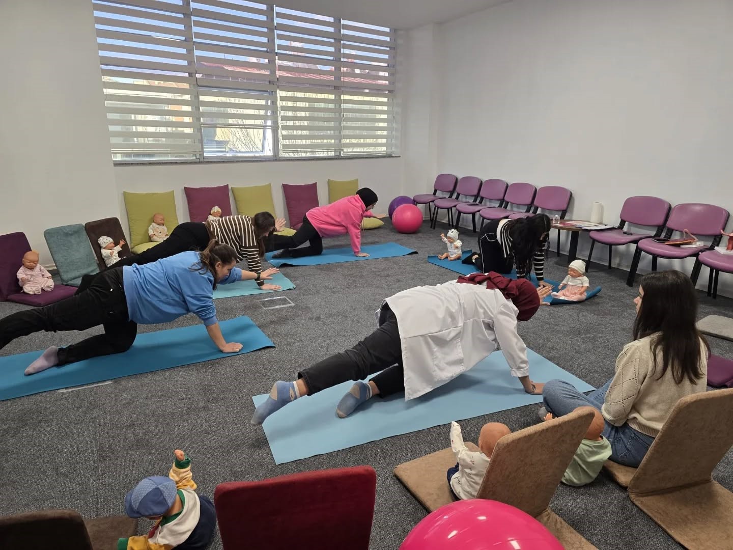 Nazillide Gebe Okulu Egitimleri Araliksiz Suruyor B603264A4D50186A868Df881Dd54Cf32