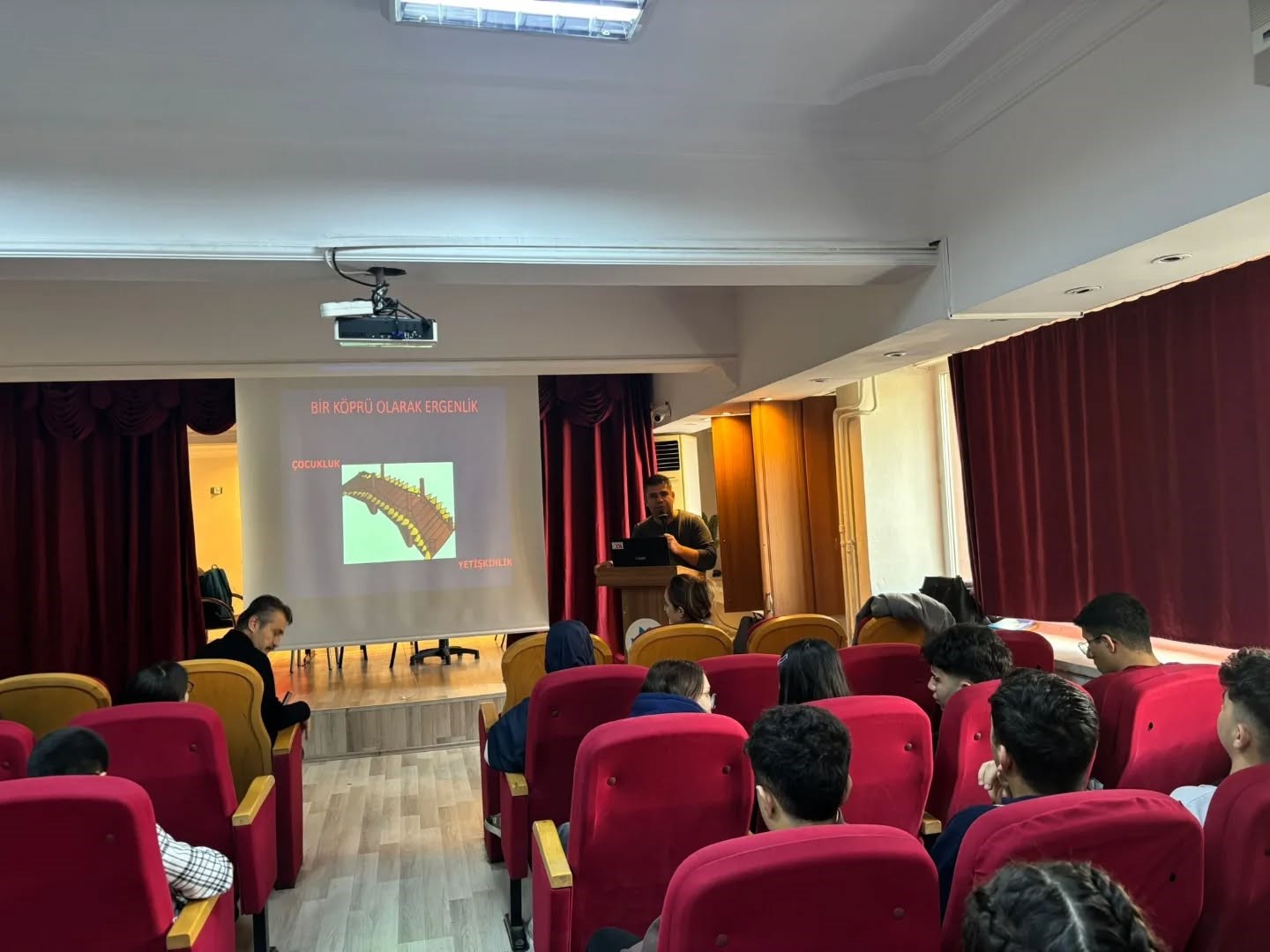 Nazillide Genclere Verem Farkindaligi Egitimi Verildi 02F88Ee24Fe078Ba39D49E0Cb43F261B