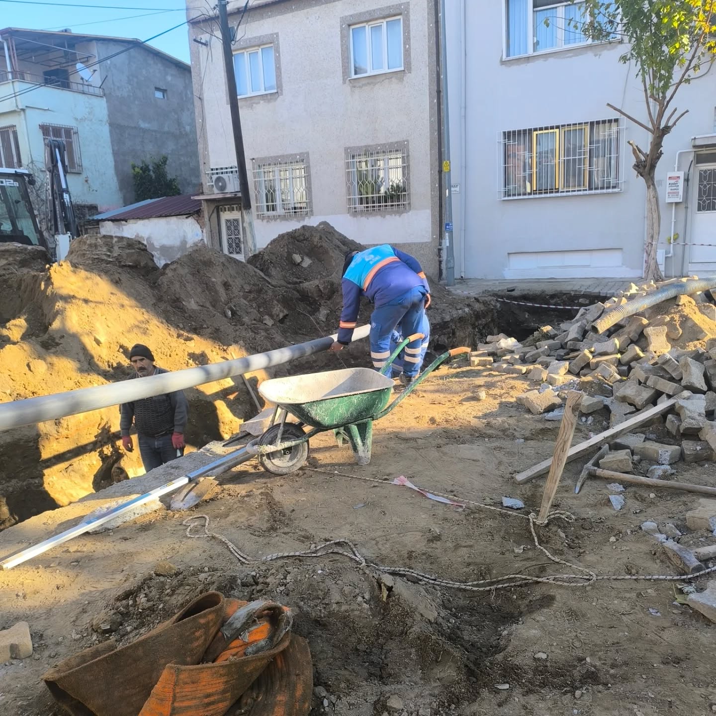 Nazillide Hatlar Yenilendi Cumhuriyet Mahallesinde Uc Sokakta Altyapi Sevinci 632297 Be73Ccd9A3262A0962D3B26Ccc3Adeb9