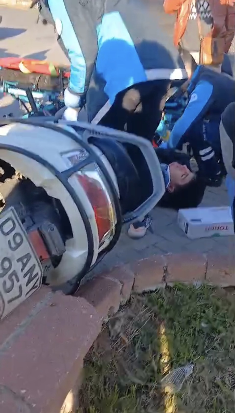 Nazillide Kaza 1 Yarali 627149 D27Ceb00486F7029924Ff325Eb7371Ce