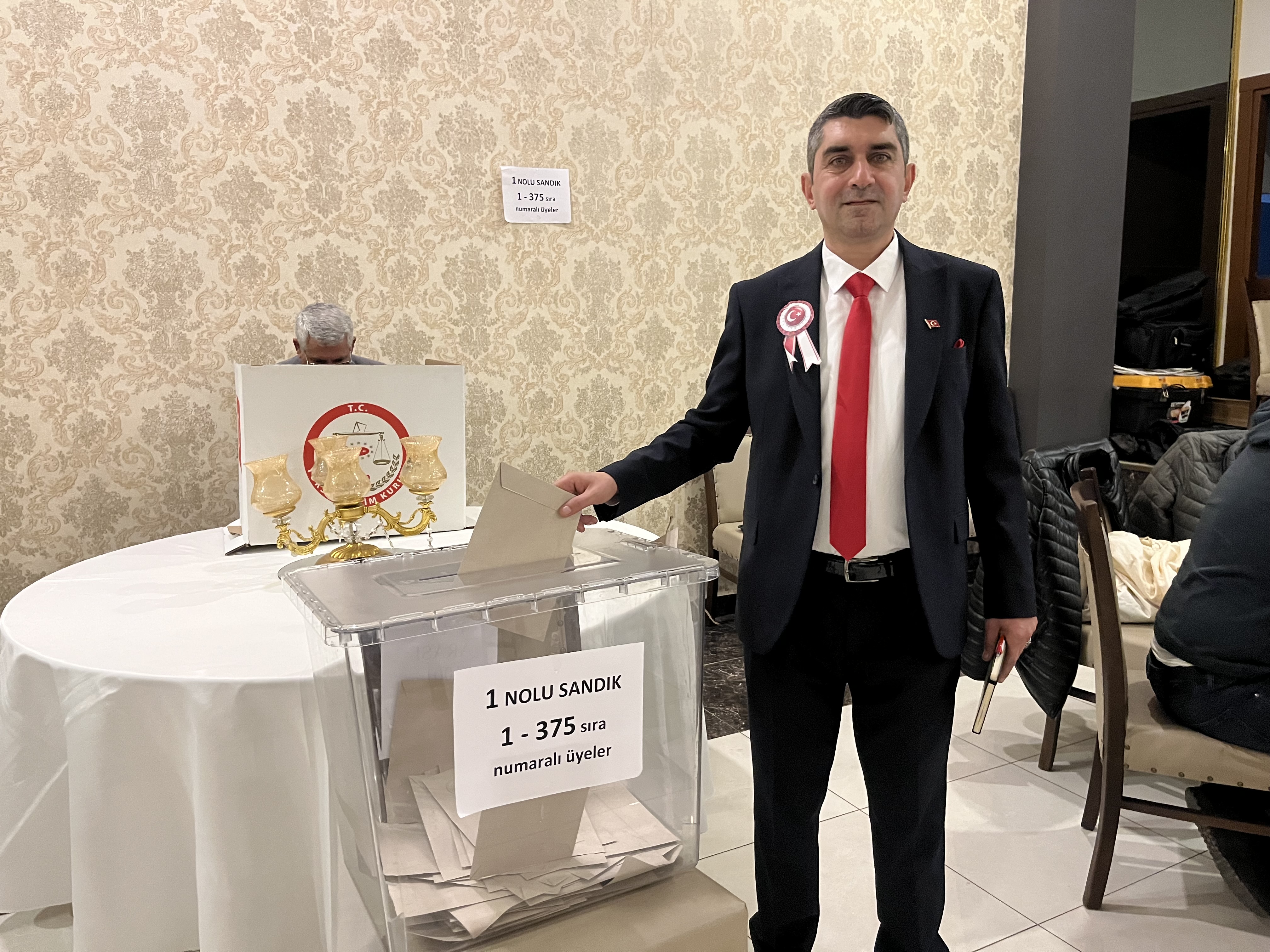 Nazillide Sandik Kuruldu Iki Isim Baskanlik Icin Yarisiyor 631344 38C3F52F48E38847E060E9592F1A94F2