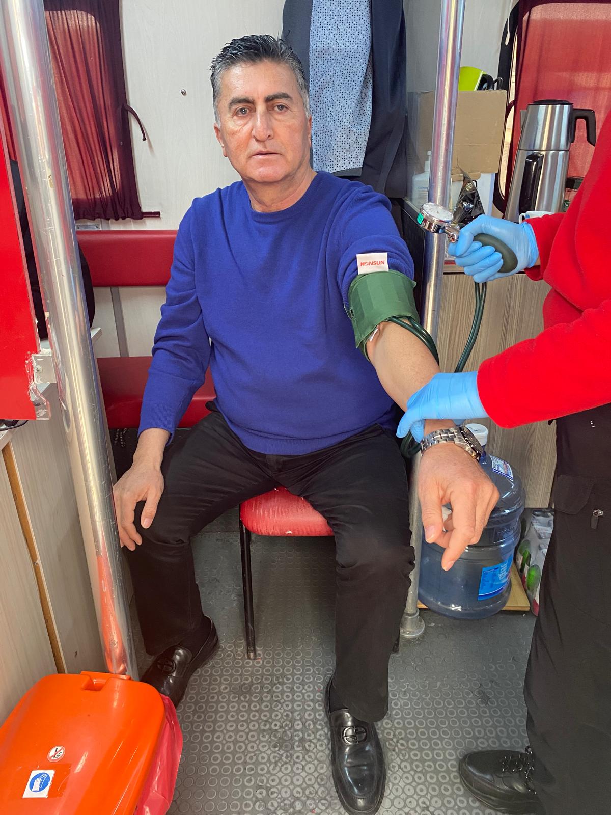 Ornek Il Baskani Erturkten 31Inci Kan Bagisi 632705 3B6924F1581650F7B9E8026Ecc325047