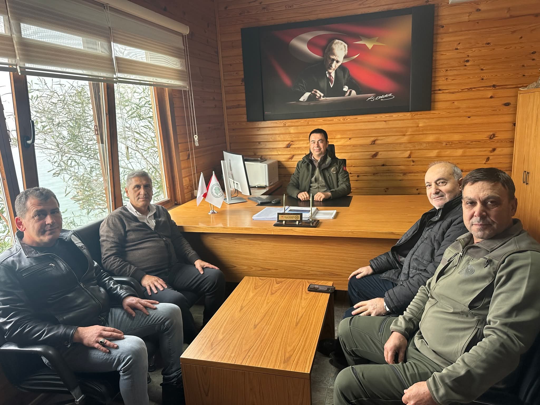 Oz Orman Is Sendika Baskani Guclu Milli Parki Ziyaret Etti 630889 B72046E76606D89E27F4944948F3E828