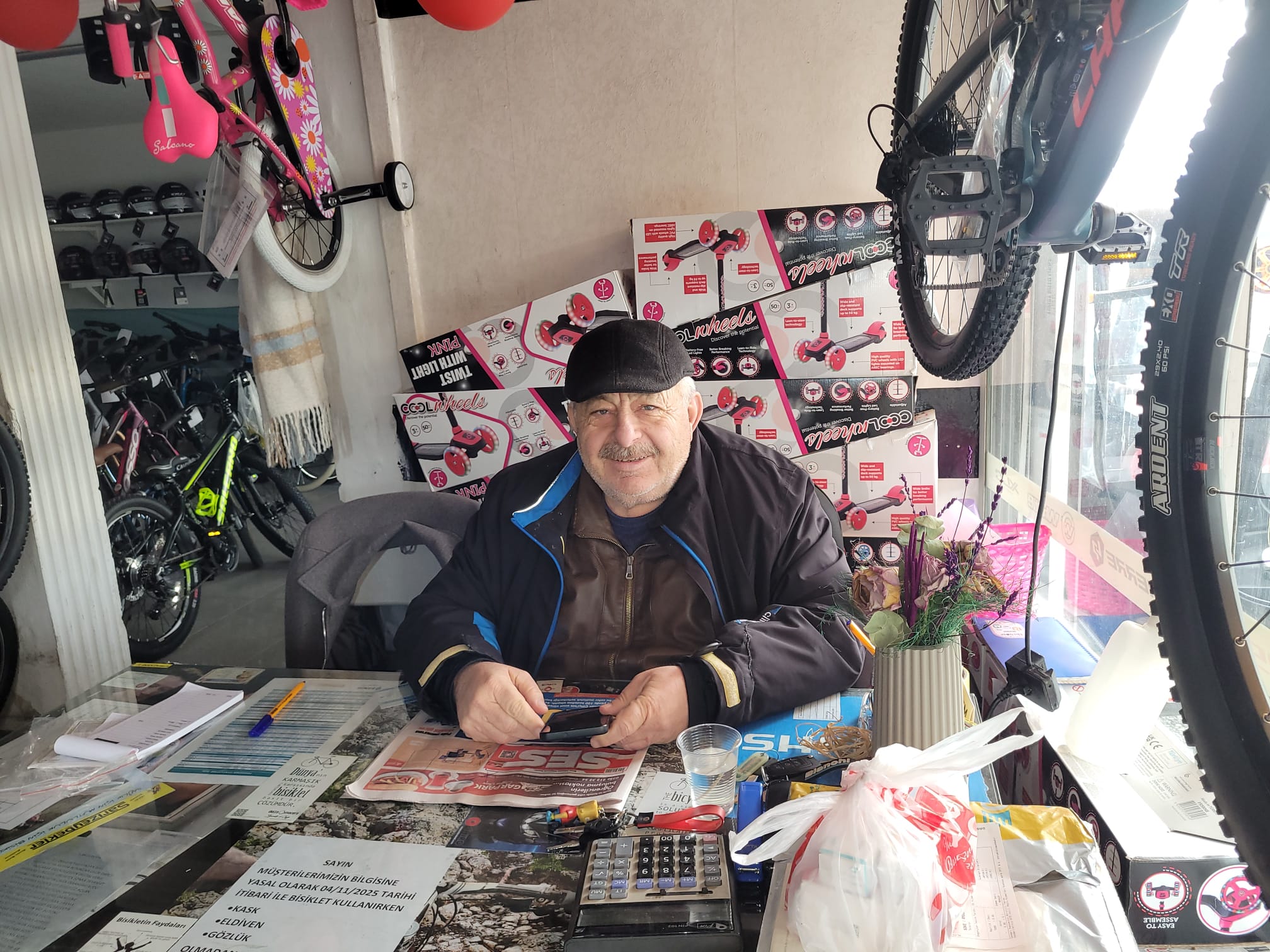 Sarizeybekler Bisiklet 76 Yillik Miras 3 Nesil Ile Devam Ediyor 630736 532E94614B639782521D7A03Fec17C7D