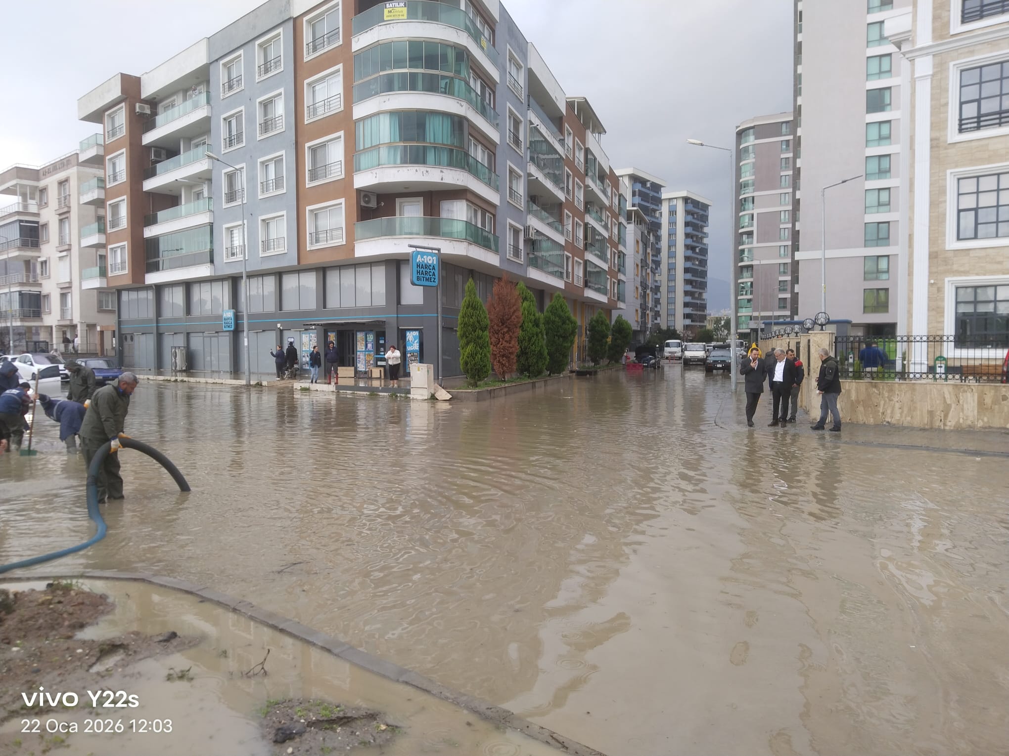 Soke Yaralarini Sariyor O Yol Trafige Acildi 632571 287F11Ff6Fcd3F23A411579D15C51C22