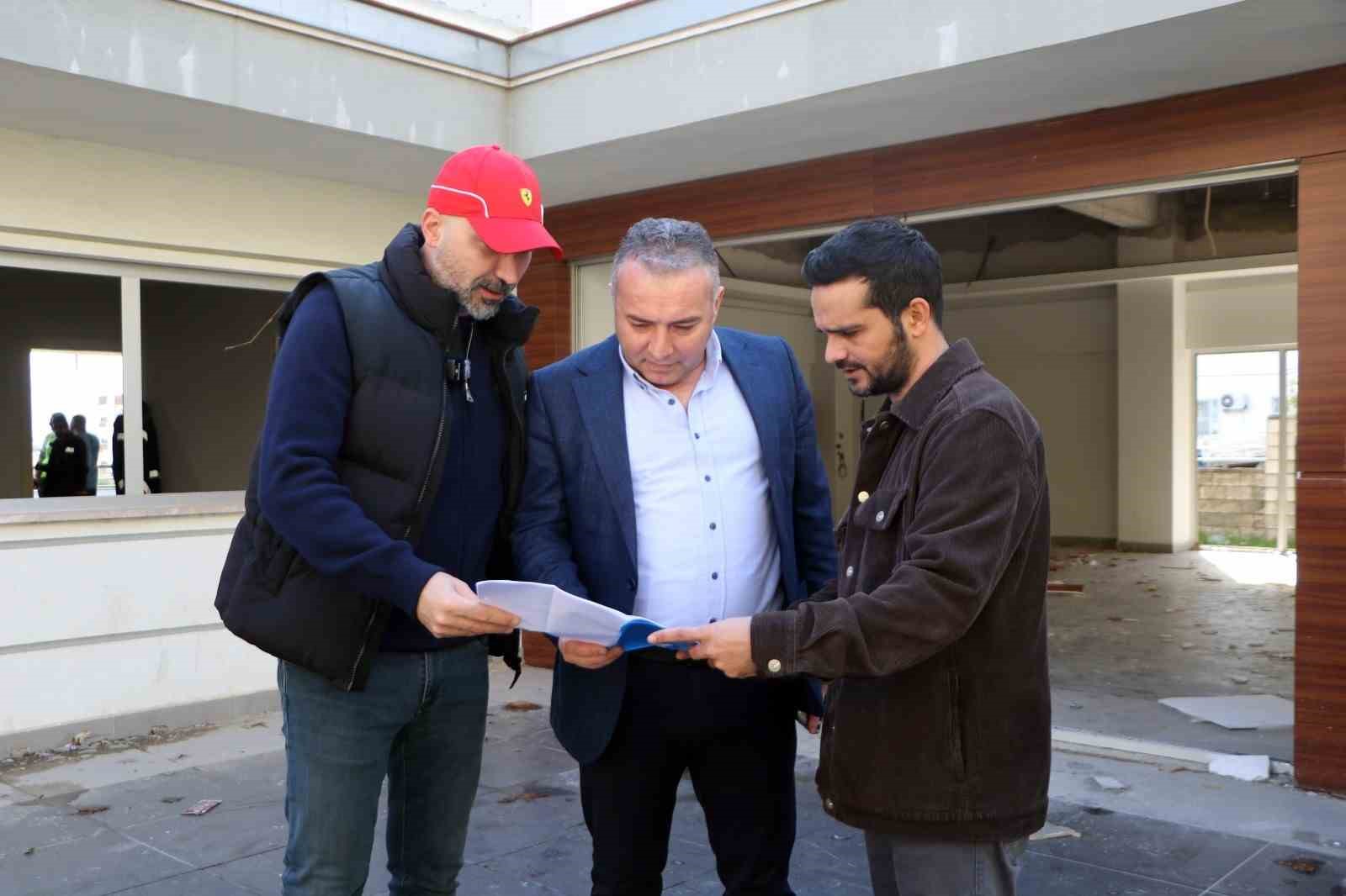 Sokede Modern Agiz Ve Dis Sagligi Poliklinigi Icin Calismalar Basladi 0B82C6D4873643734B830B4C7B60E5C1