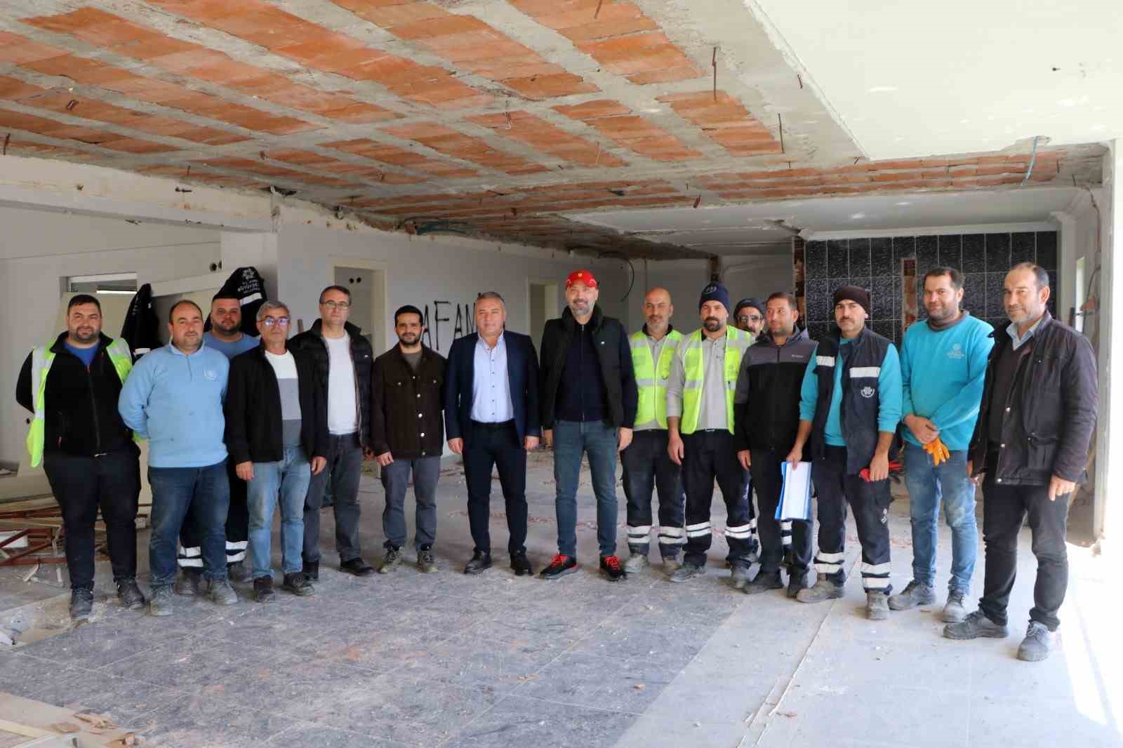 Sokede Modern Agiz Ve Dis Sagligi Poliklinigi Icin Calismalar Basladi 71Cf085C673B6D04Beff8C8Ceb08D45A