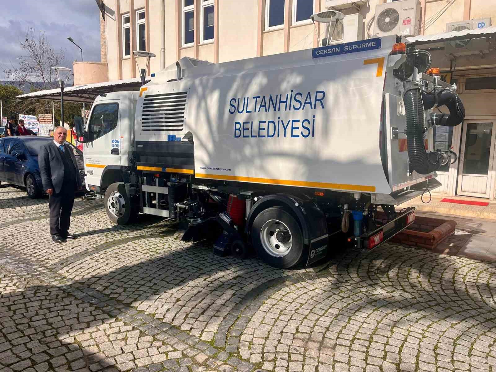 Sultanhisar Belediyesinin Arac Filosu Guclendi B3De817Efe69Ce2B9B1B321D379E5Bbf