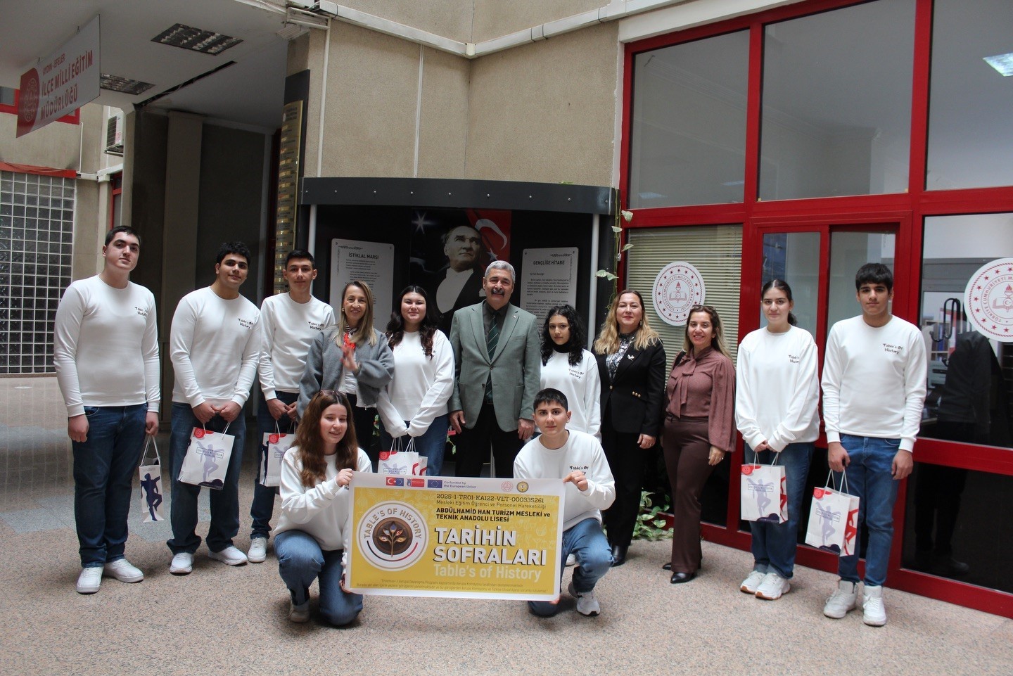 Tarihin Sofralari Projesi Ile Staj Yapacaklar 2D85D2A5D810913591E4A37Dab02Ef0A