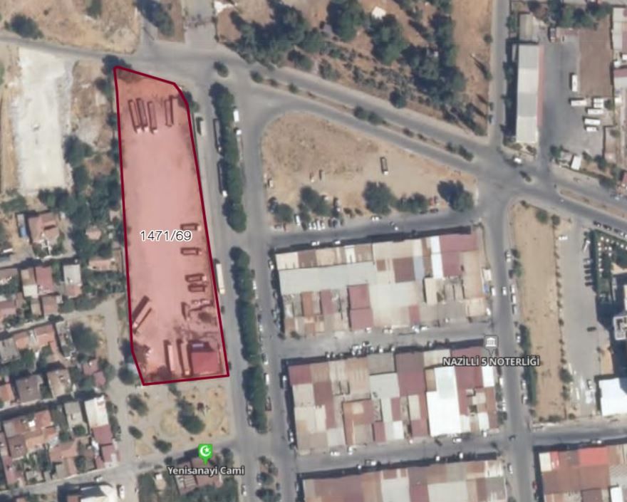 Yeni Sanayiye Yeni Proje Nazilli Belediyesi Sanayi Dukkanlari Icin Kollari Sivadi 631825 C854Cc01Dd4D6D5235C1Fc653Ee868E5