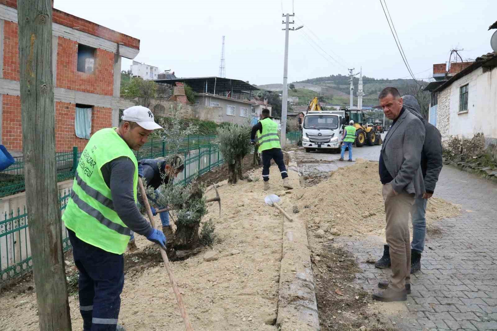 Yenipazarda Belediye Ekipleri Sahaya Indi Cad1Df743A2540D50De303F23Bd76208